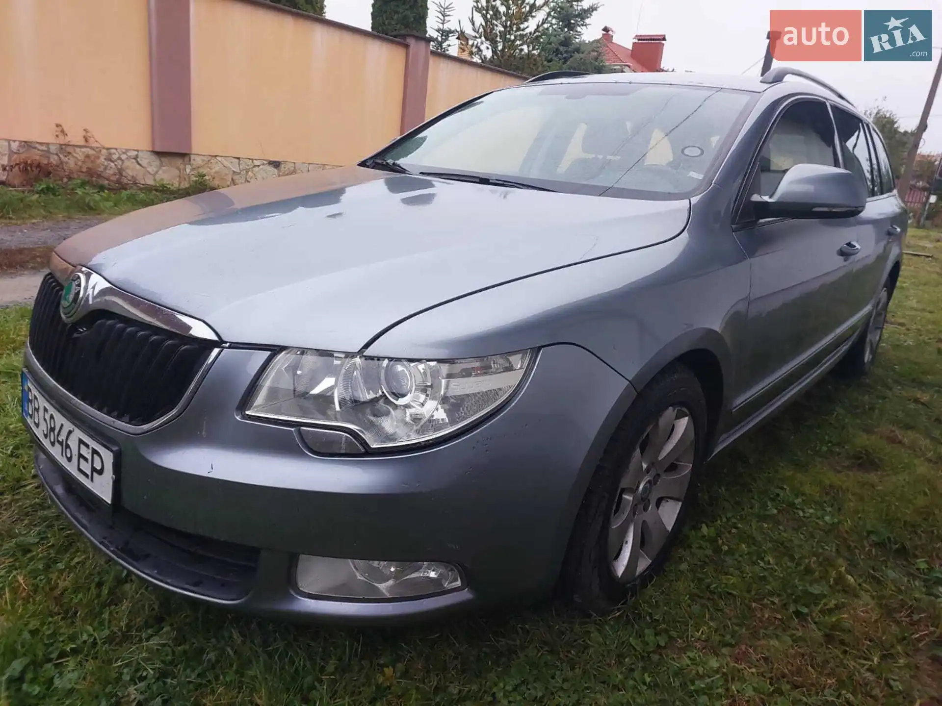 Skoda Superb, 2012