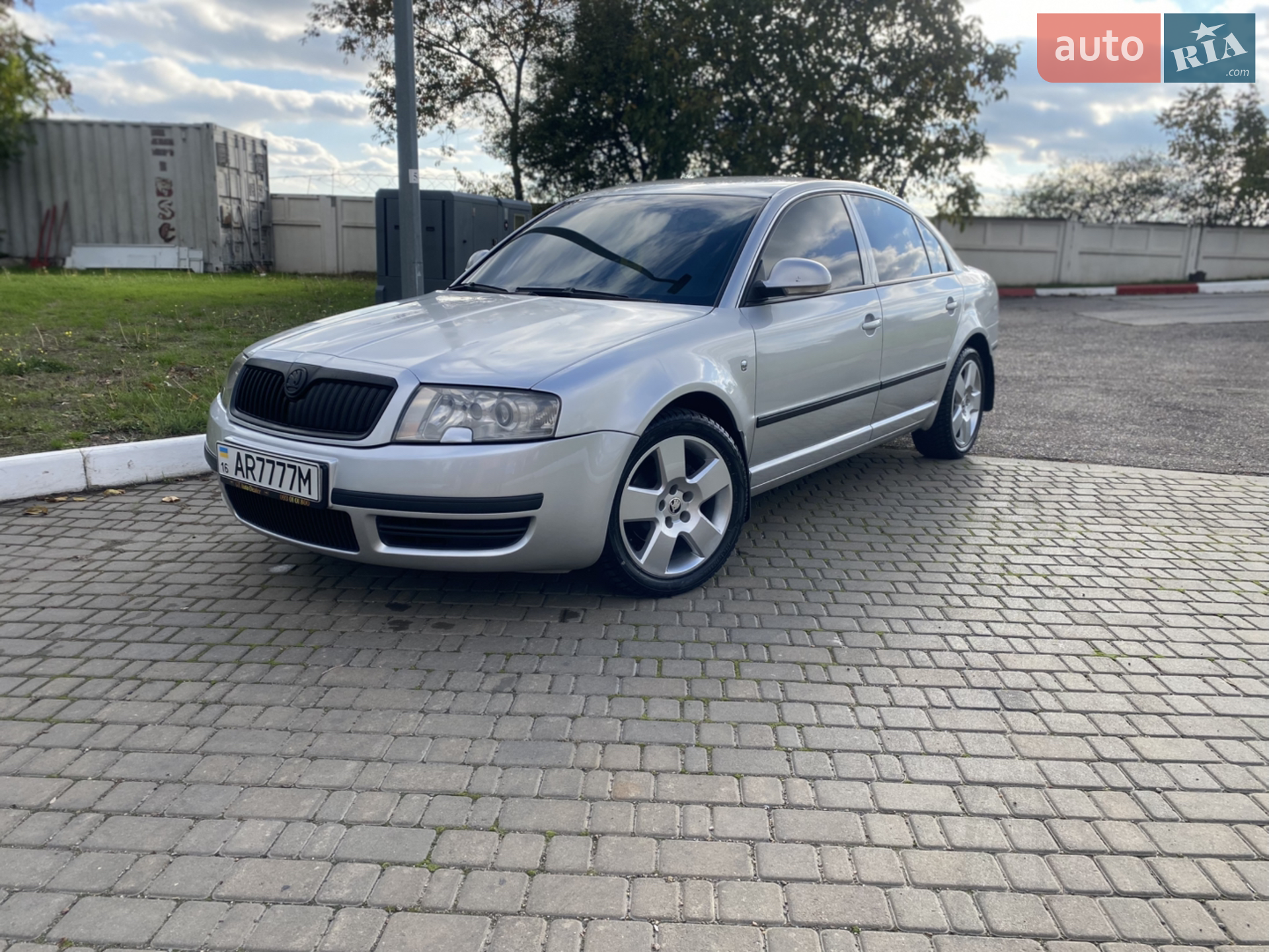 Skoda Superb, 2006
