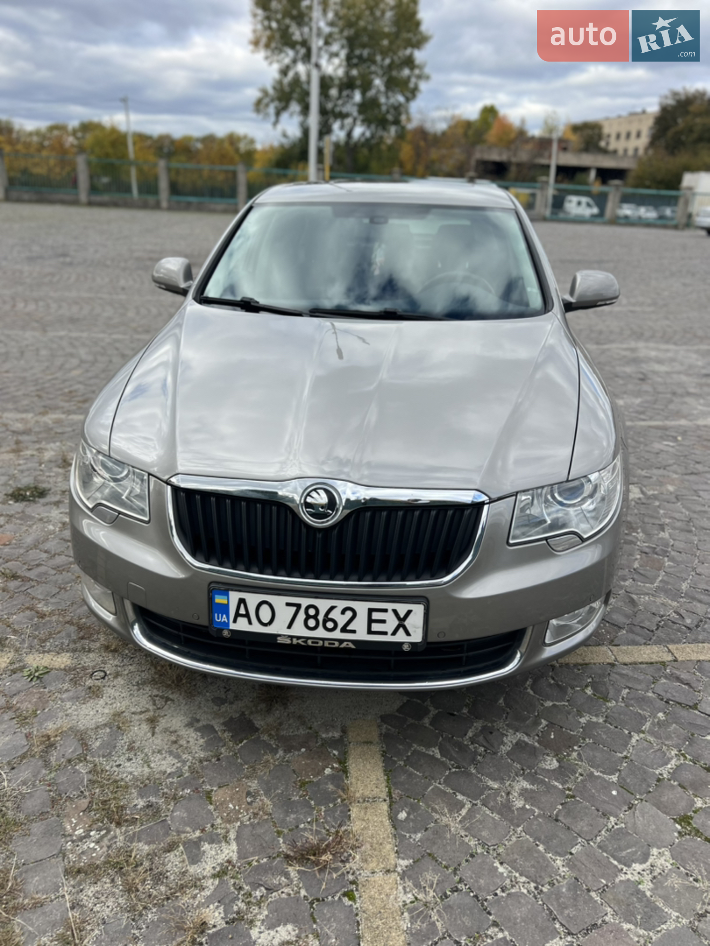 Skoda Superb, 2012