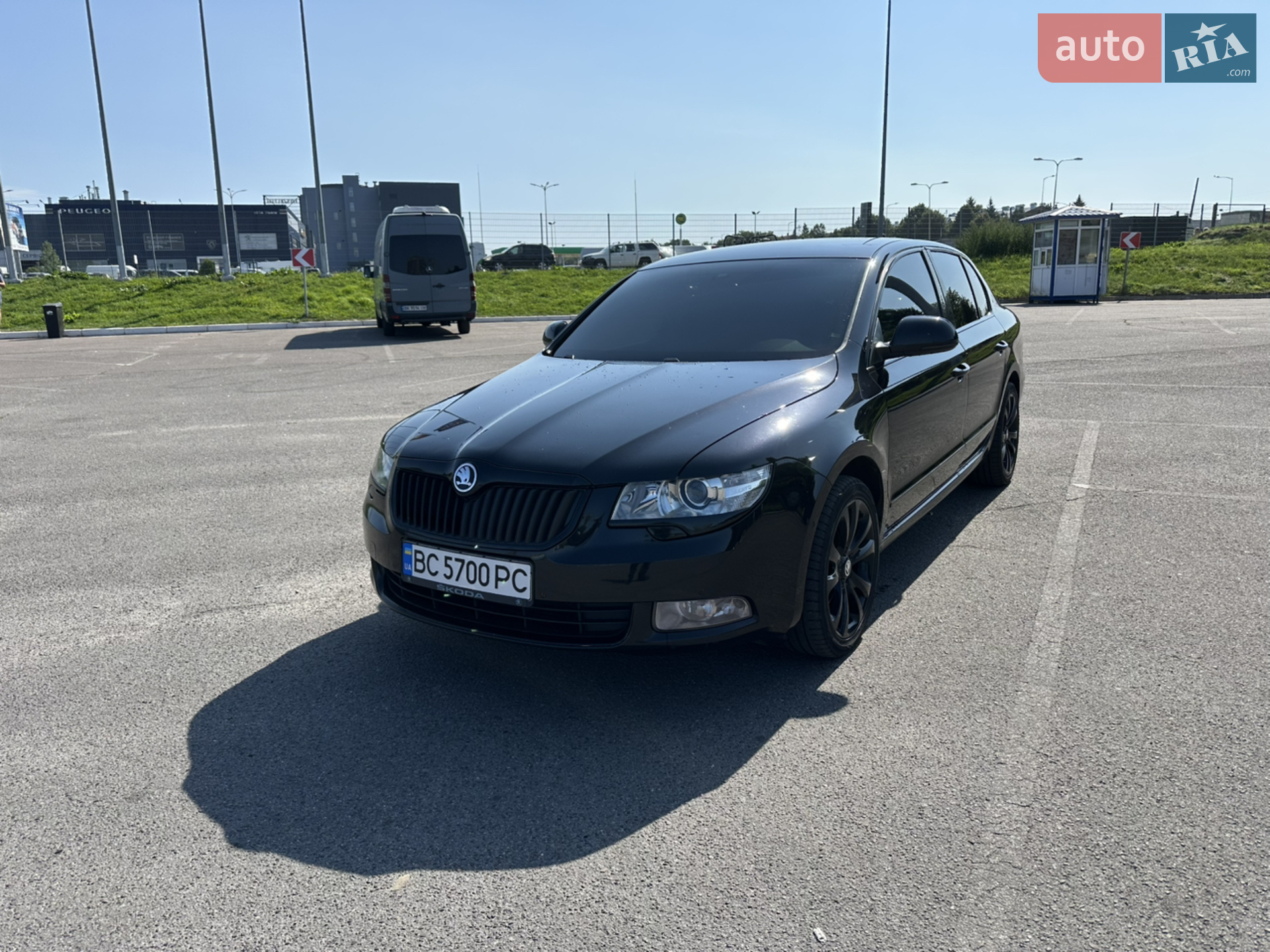 Skoda Superb, 2012
