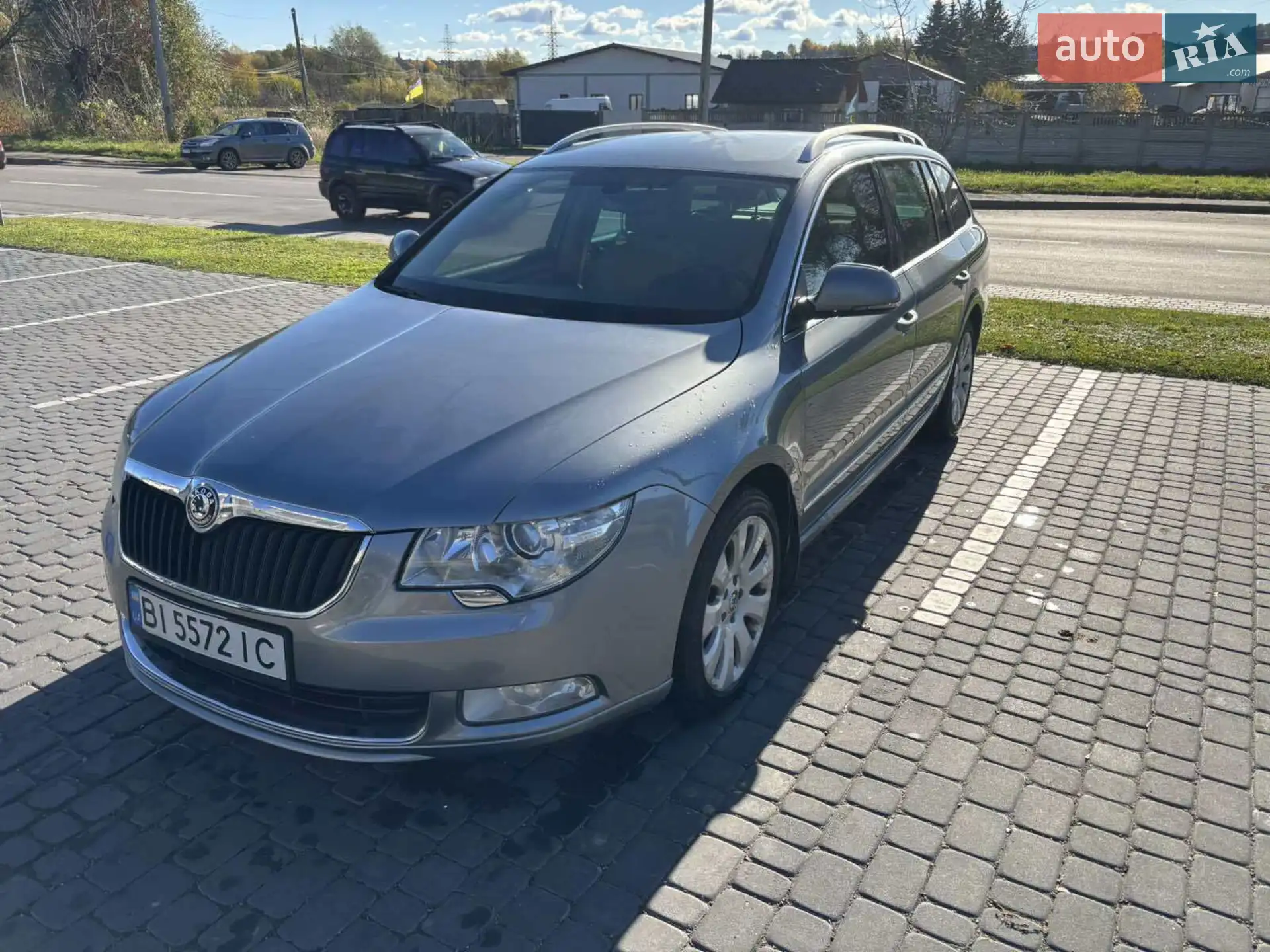 Skoda Superb, 2010