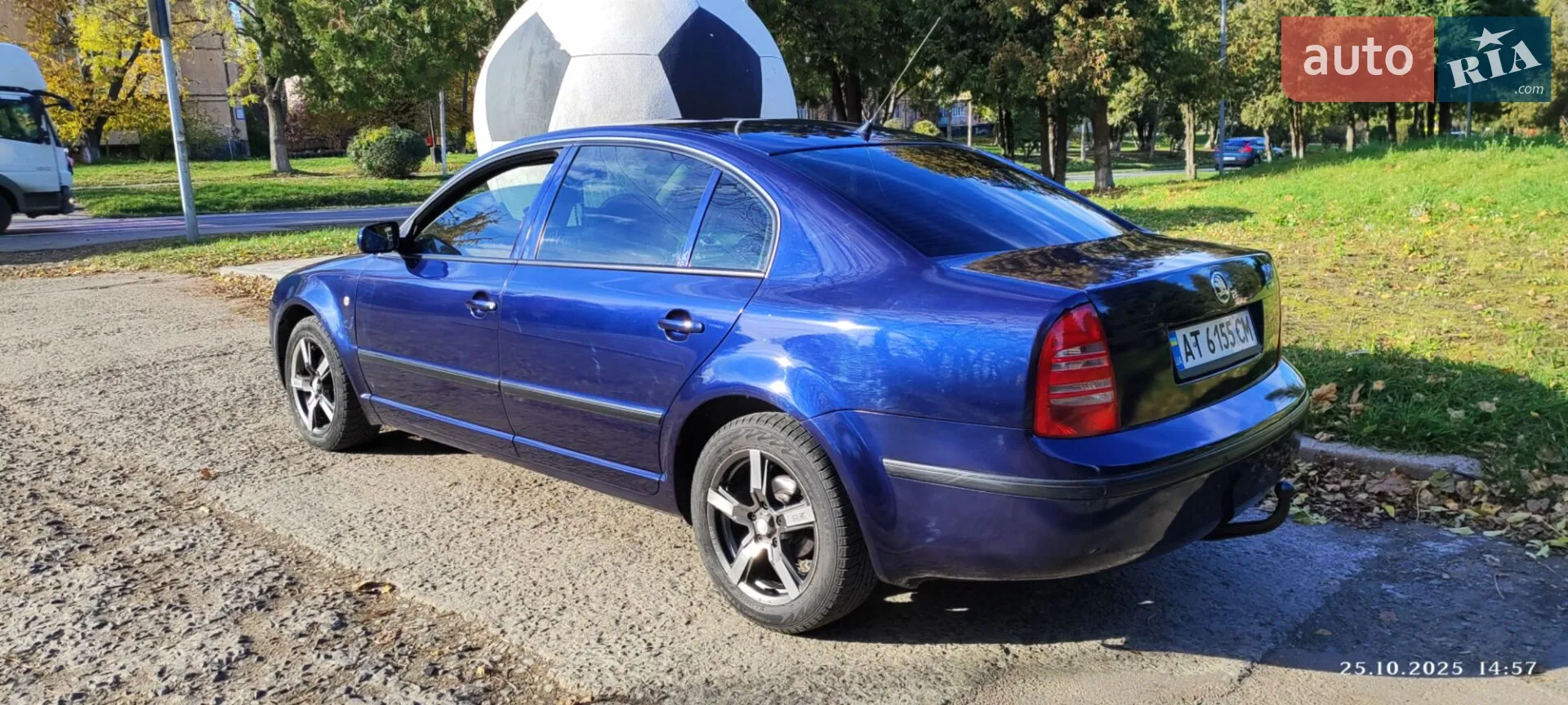 Skoda Superb, 2003