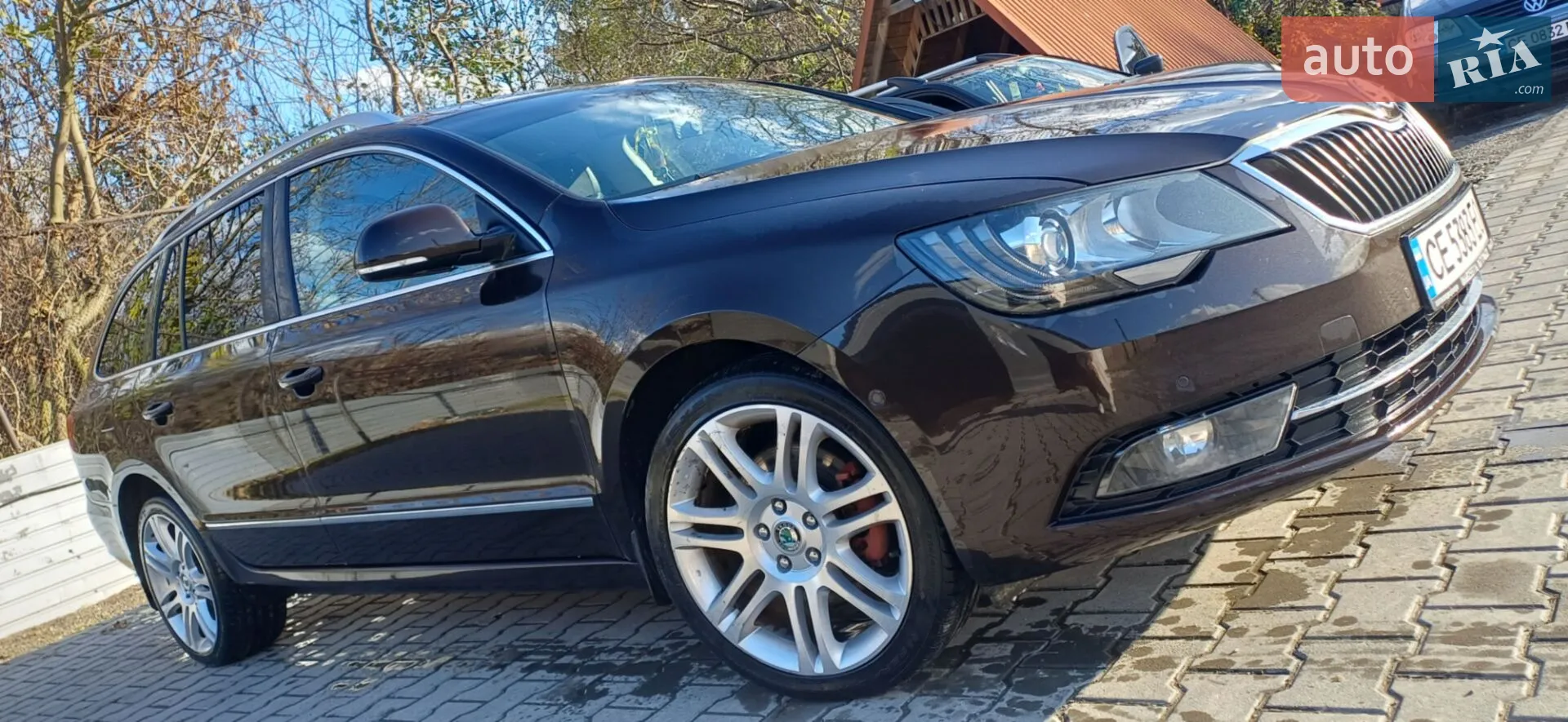 Skoda Superb, 2014