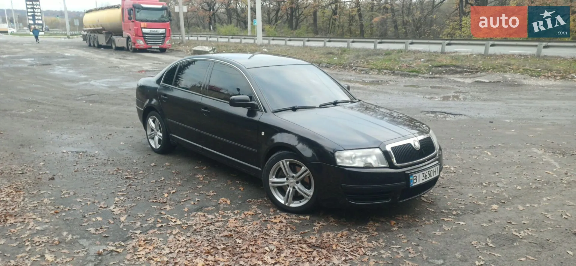 Skoda Superb, 2004