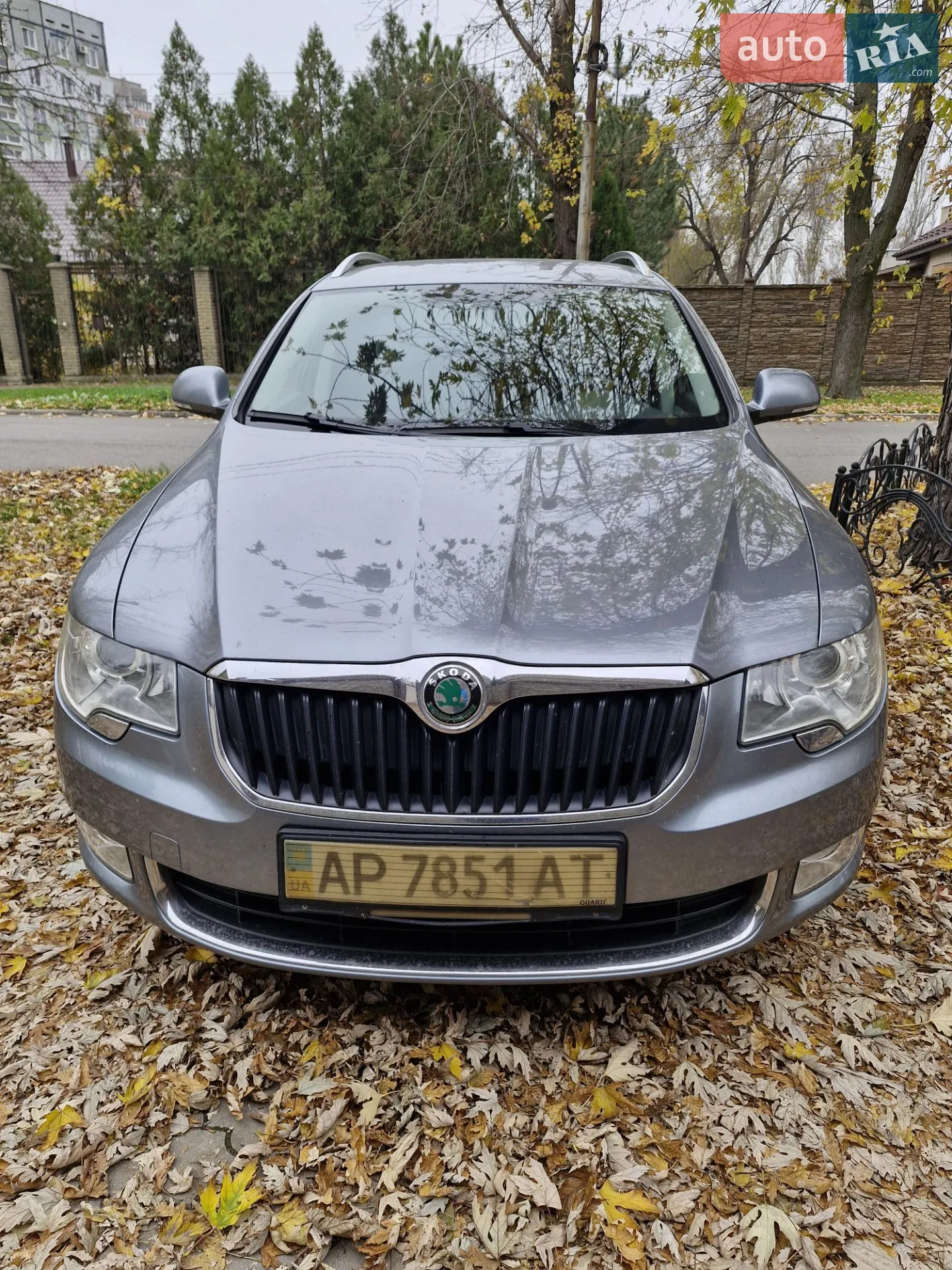 Skoda Superb, 2012