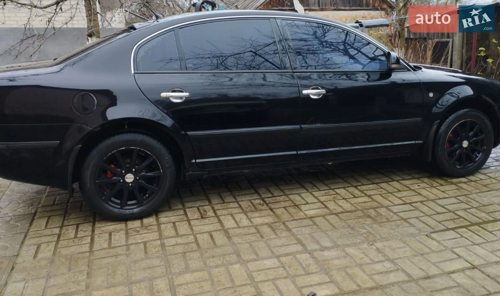 Skoda Superb, 2006