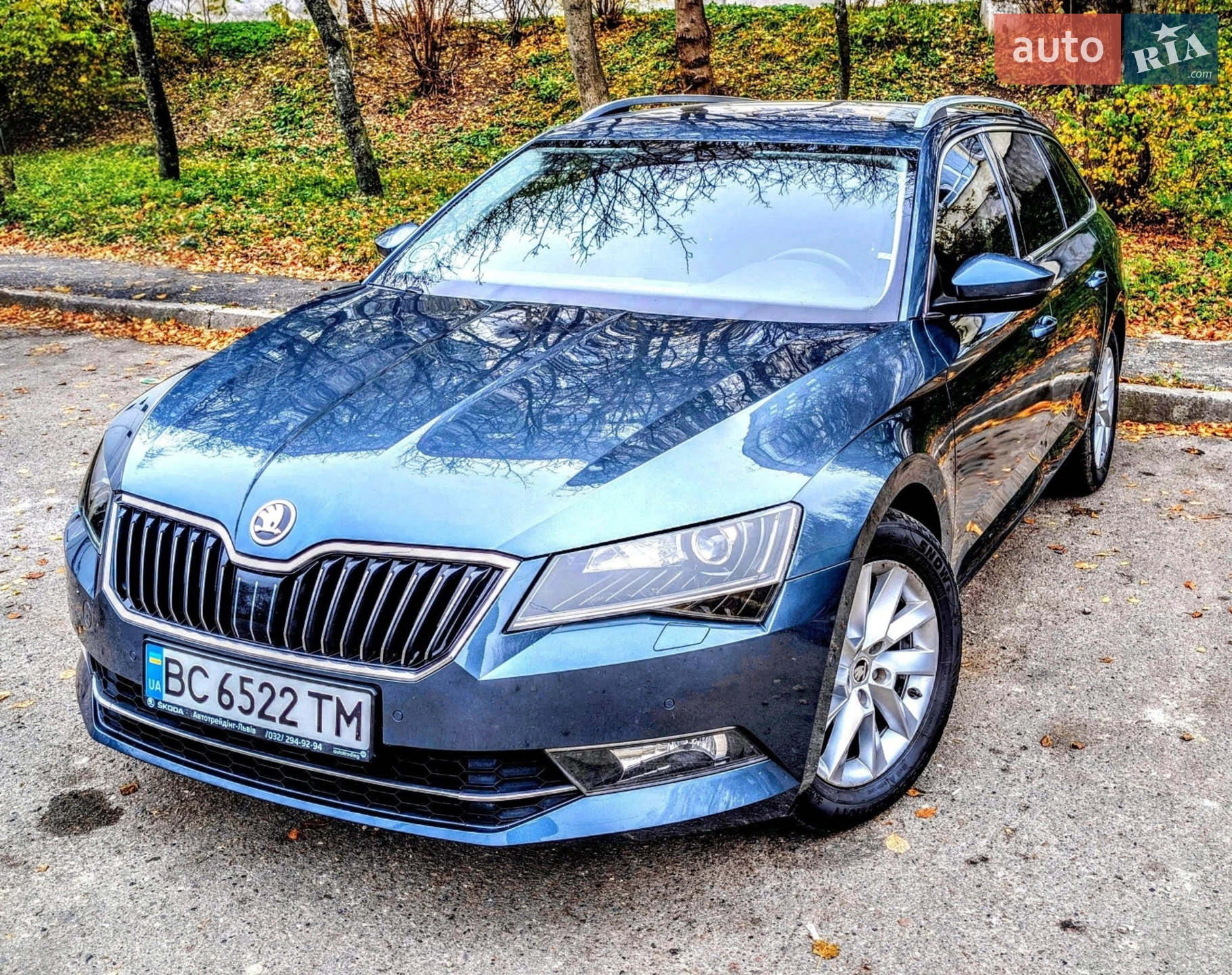Skoda Superb, 2017