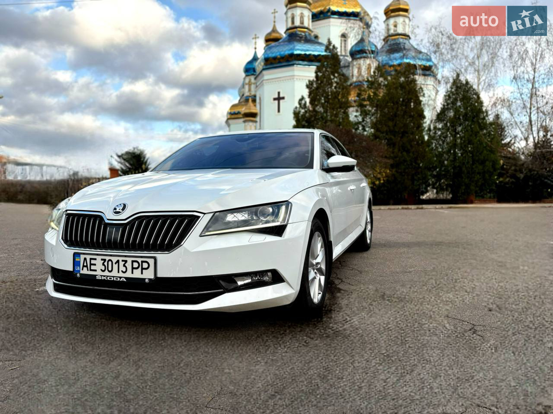 Skoda Superb, 2016