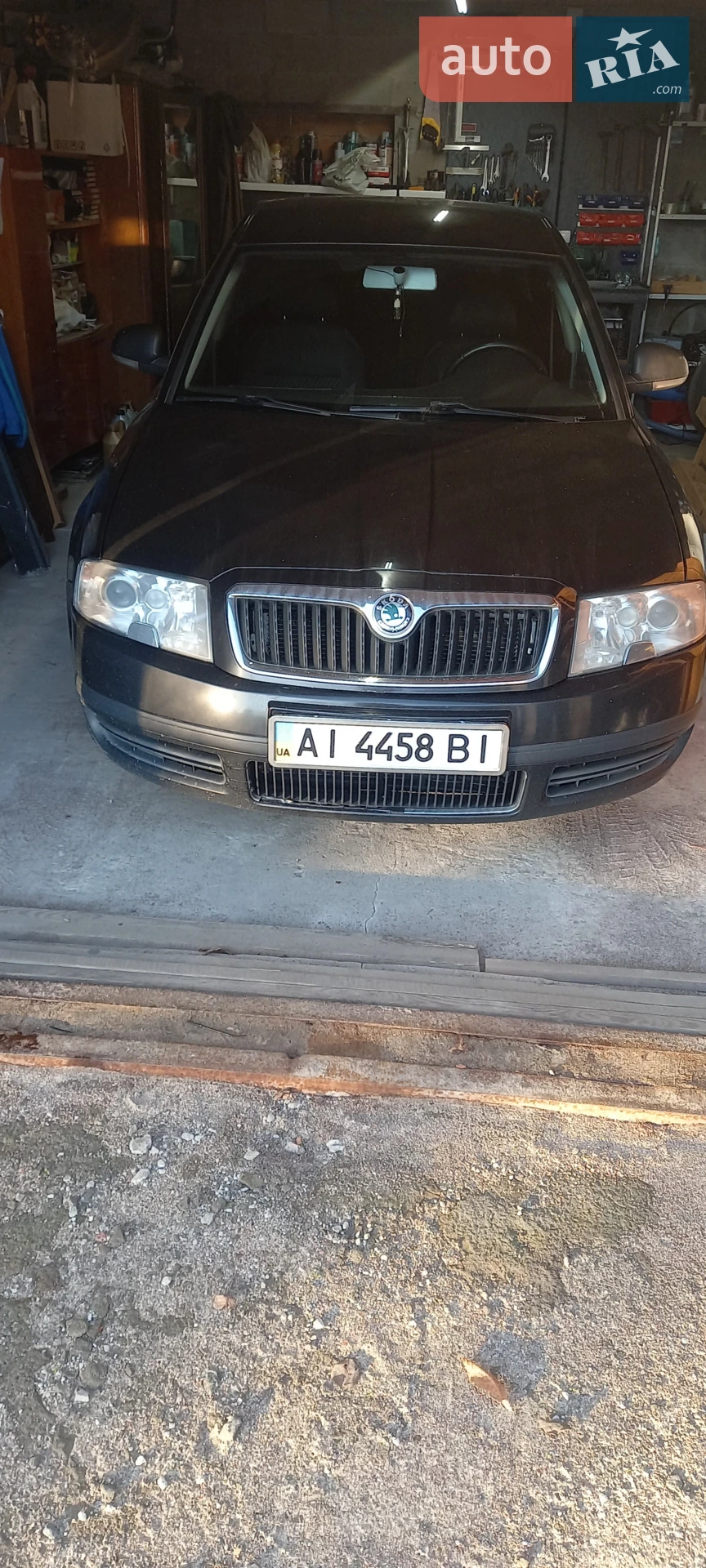 Skoda Superb, 2008