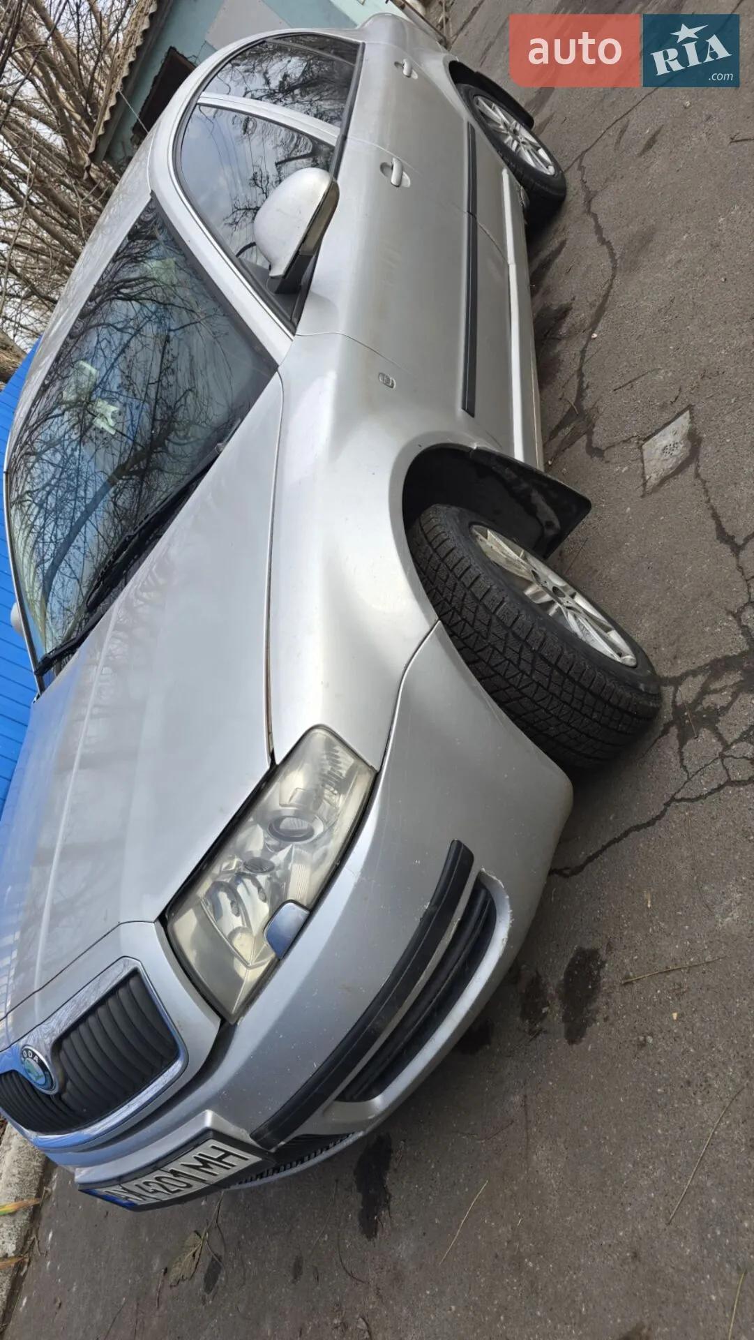 Skoda Superb, 2006