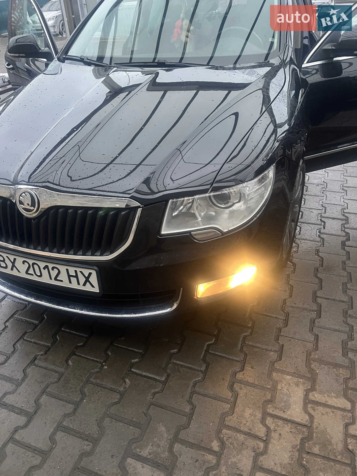 Skoda Superb, 2012