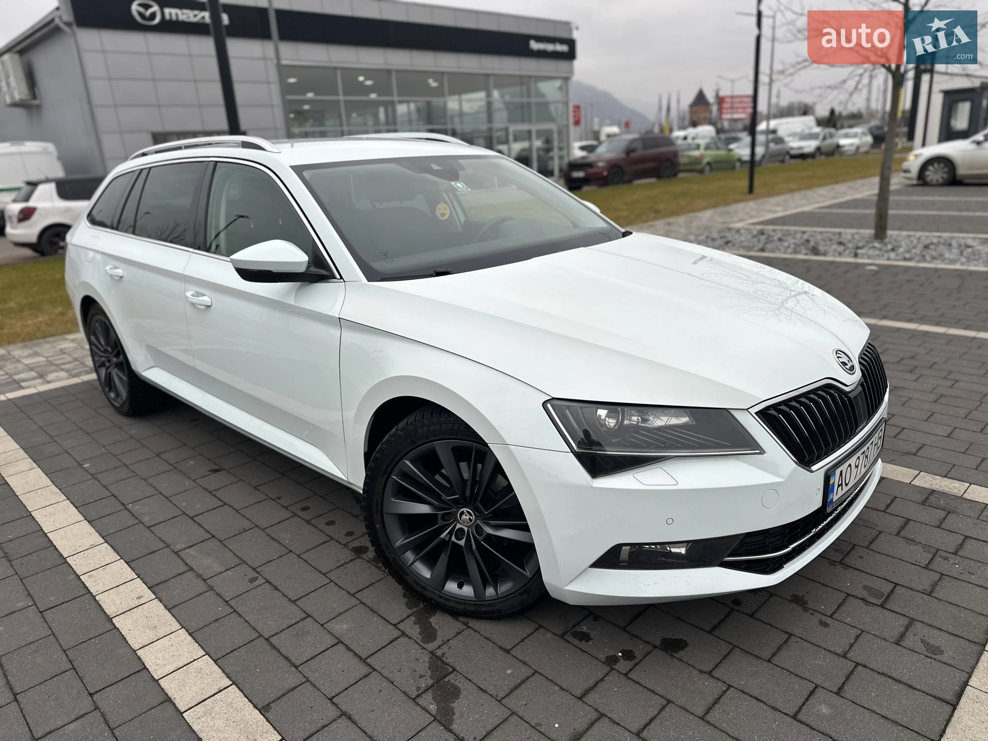 Skoda Superb, 2017