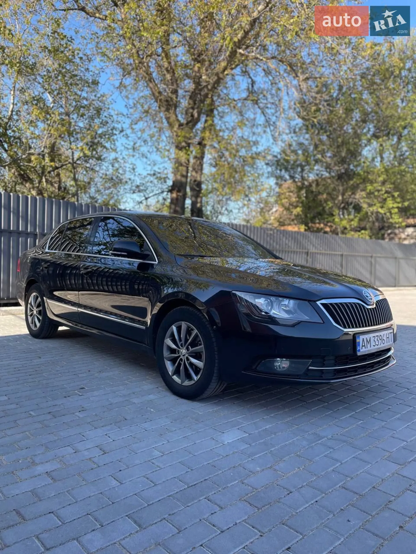 Skoda Superb, 2013