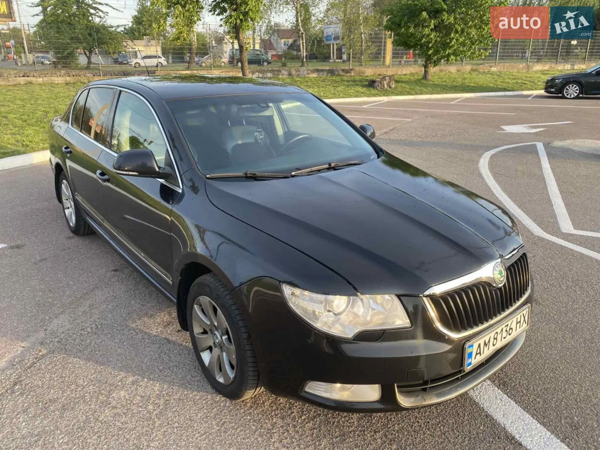 Skoda Superb, 2008