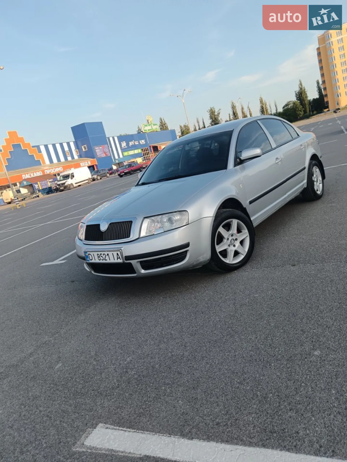 Skoda Superb, 2006