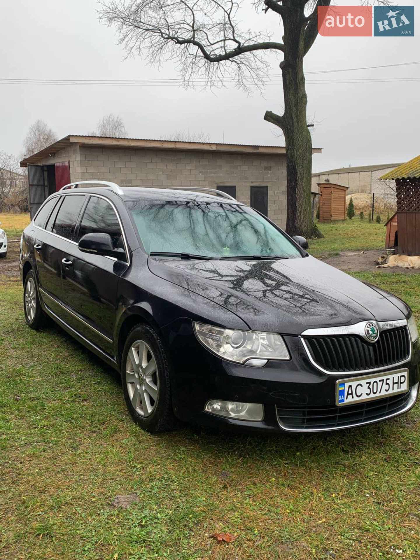 Skoda Superb, 2010