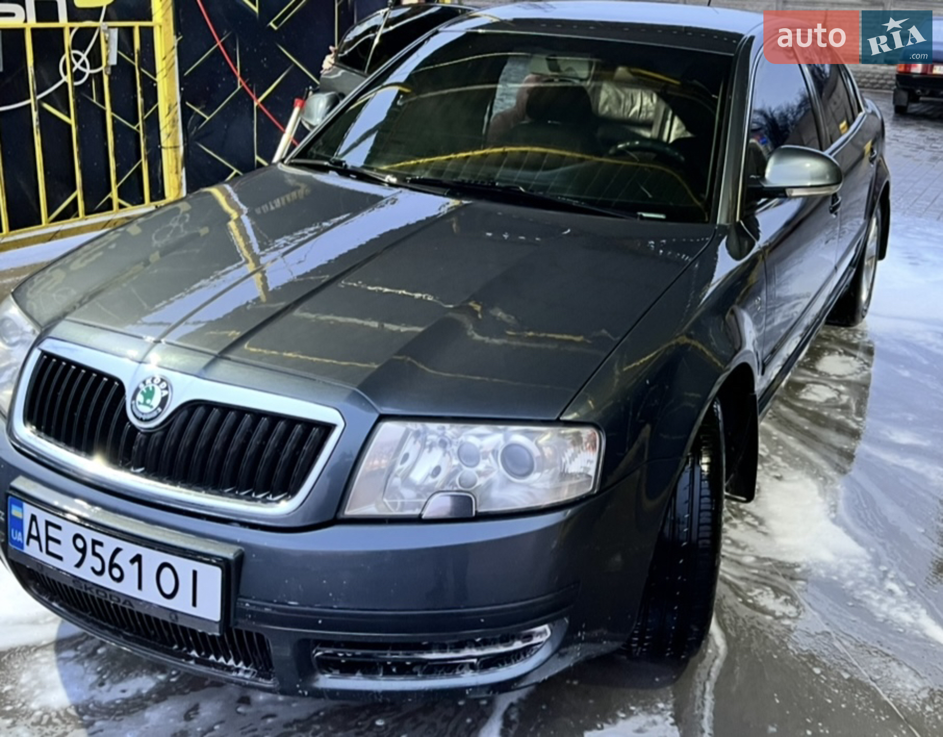 Skoda Superb, 2007