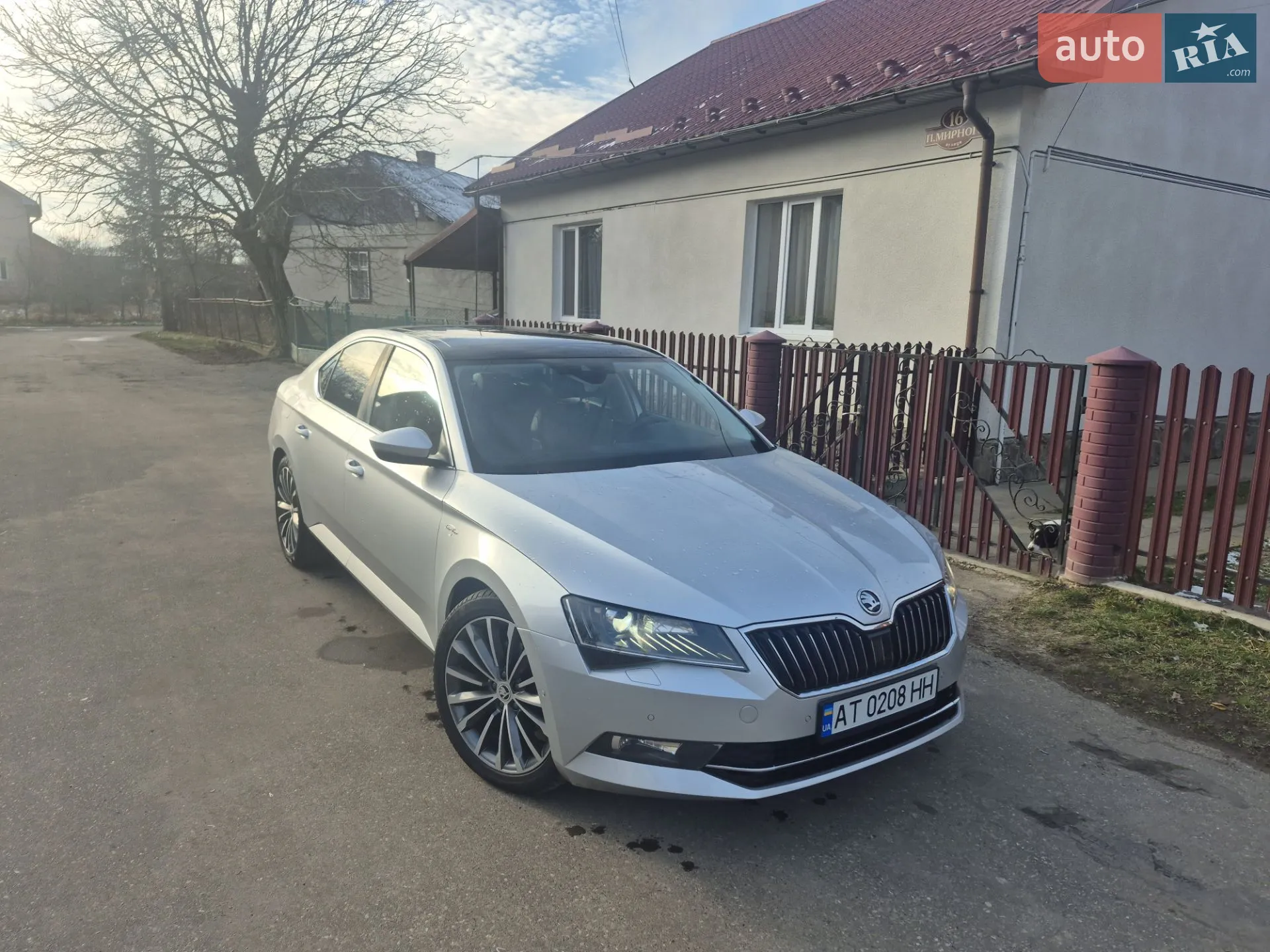Skoda Superb, 2016