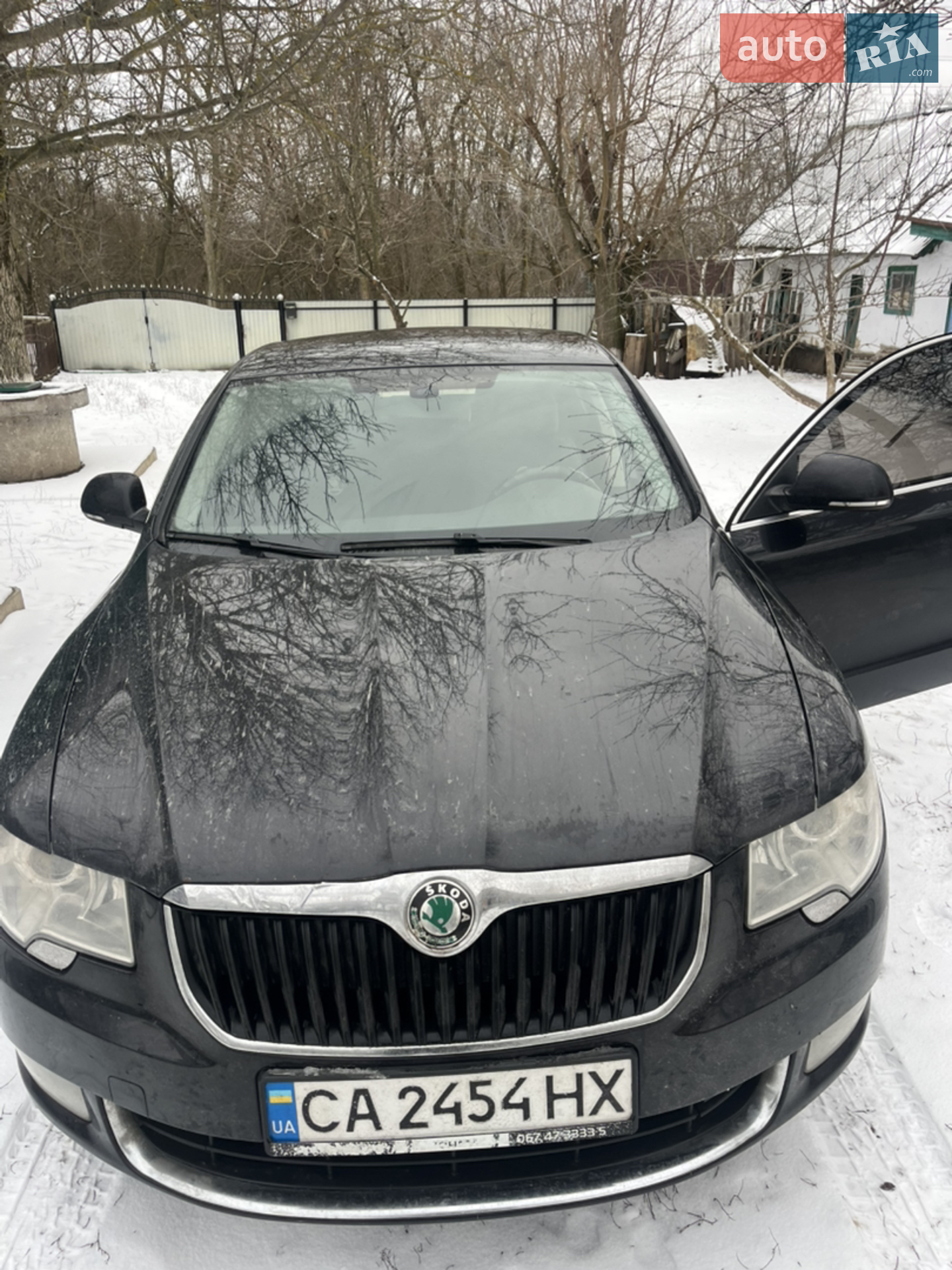 Skoda Superb, 2011