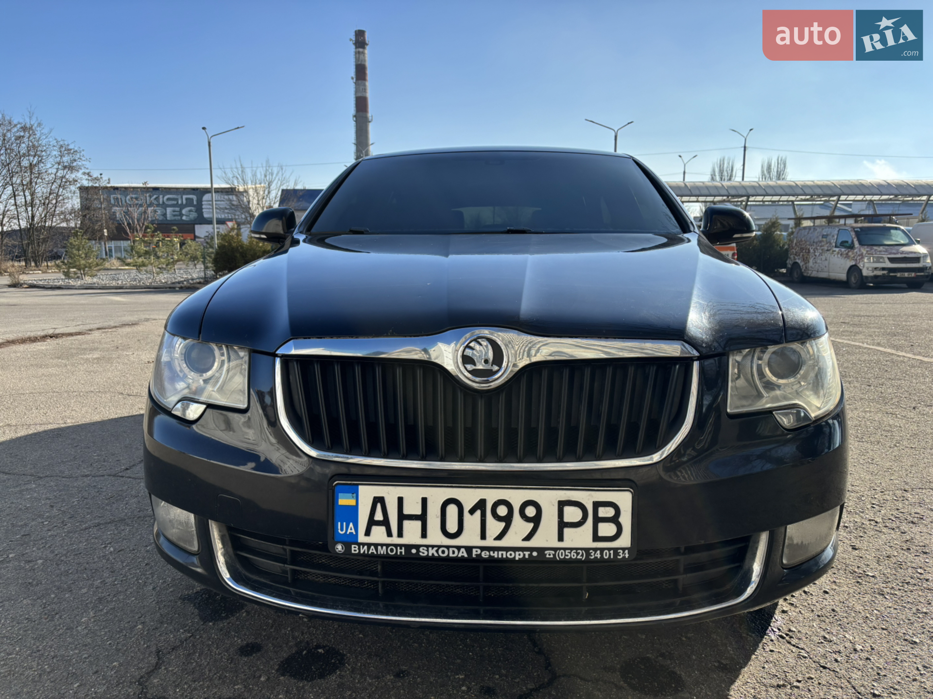Skoda Superb, 2012