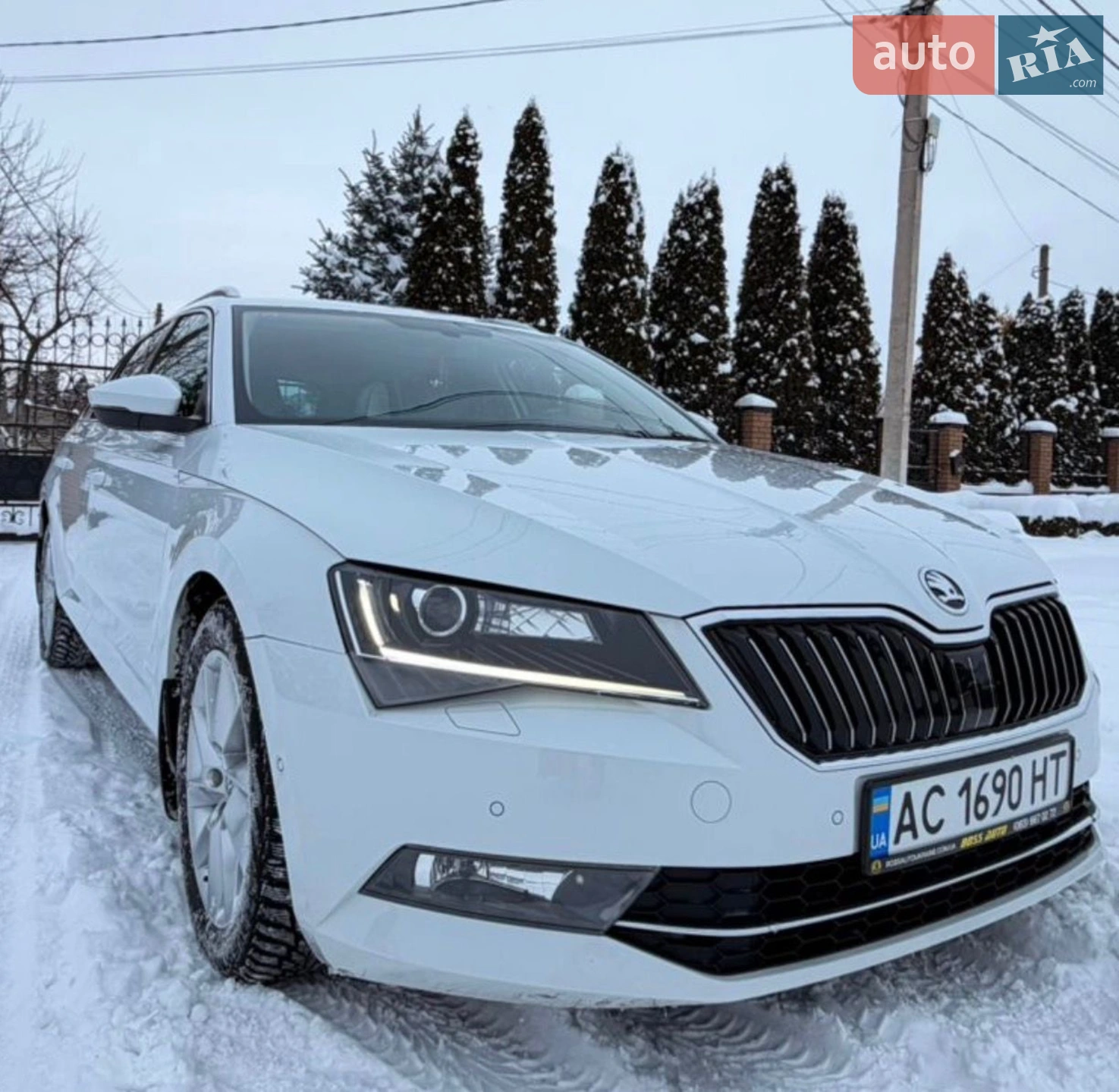 Skoda Superb, 2017
