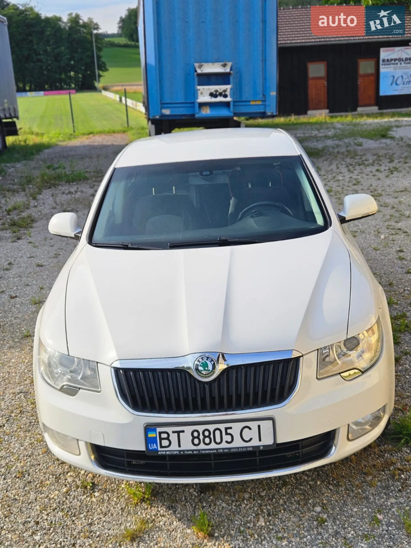 Skoda Superb, 2012