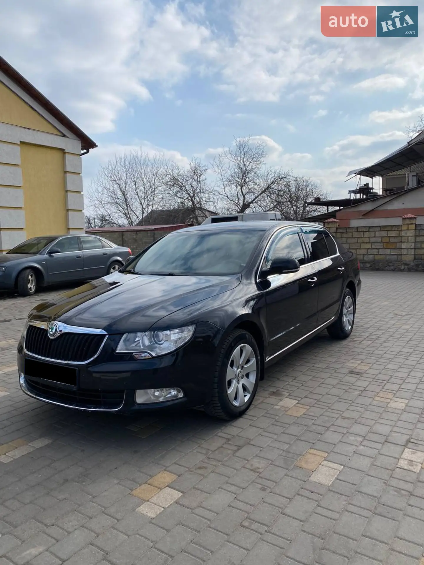 Skoda Superb, 2012