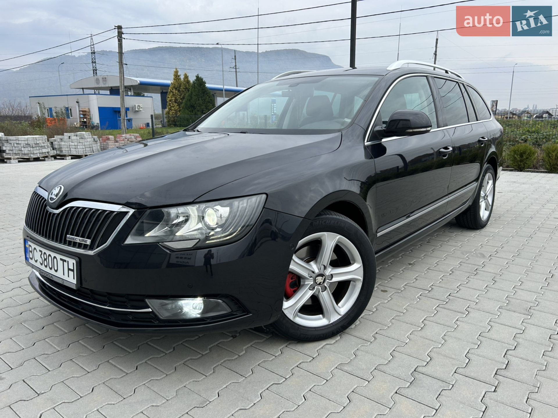 Skoda Superb, 2013