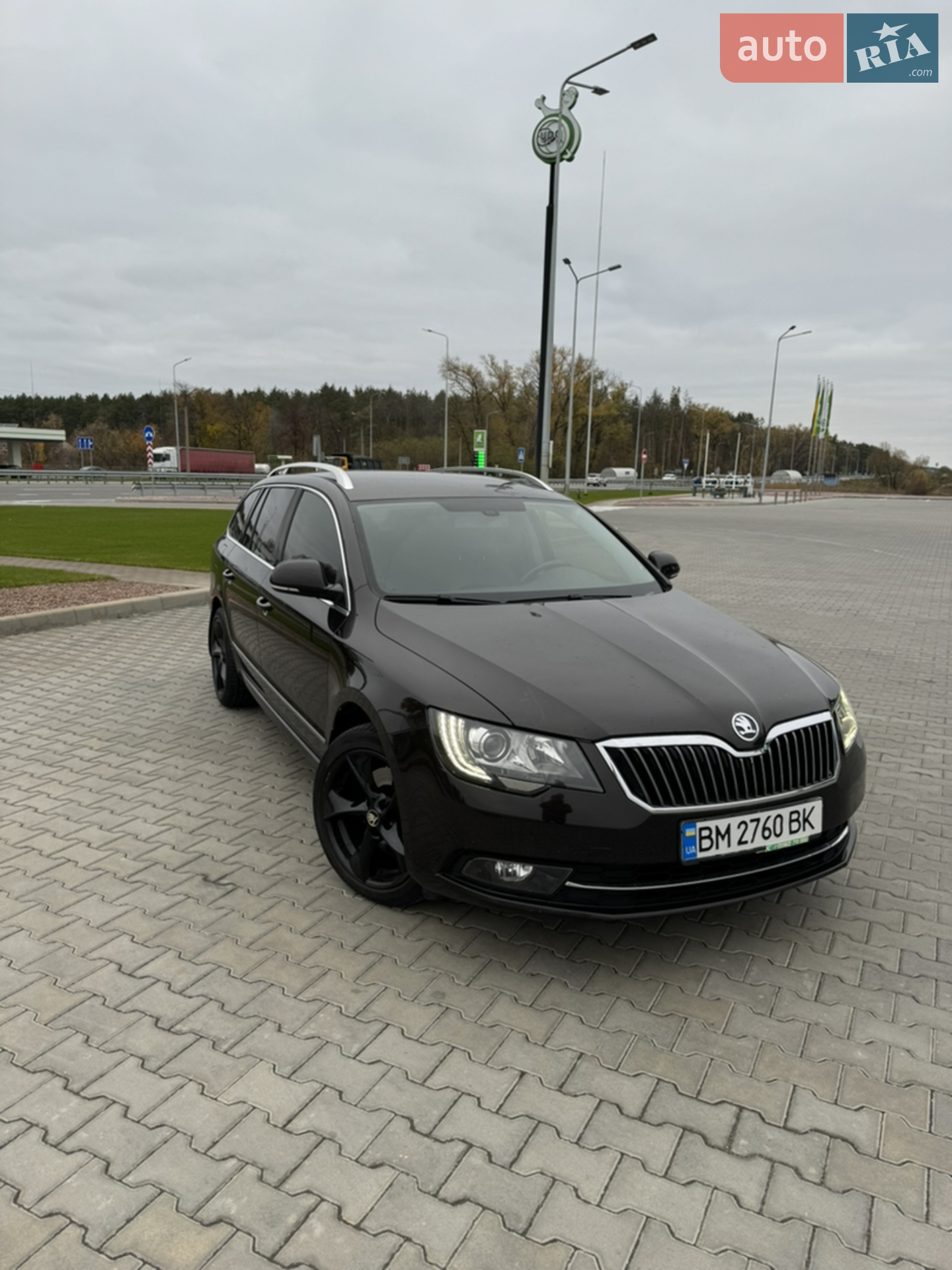 Skoda Superb, 2014