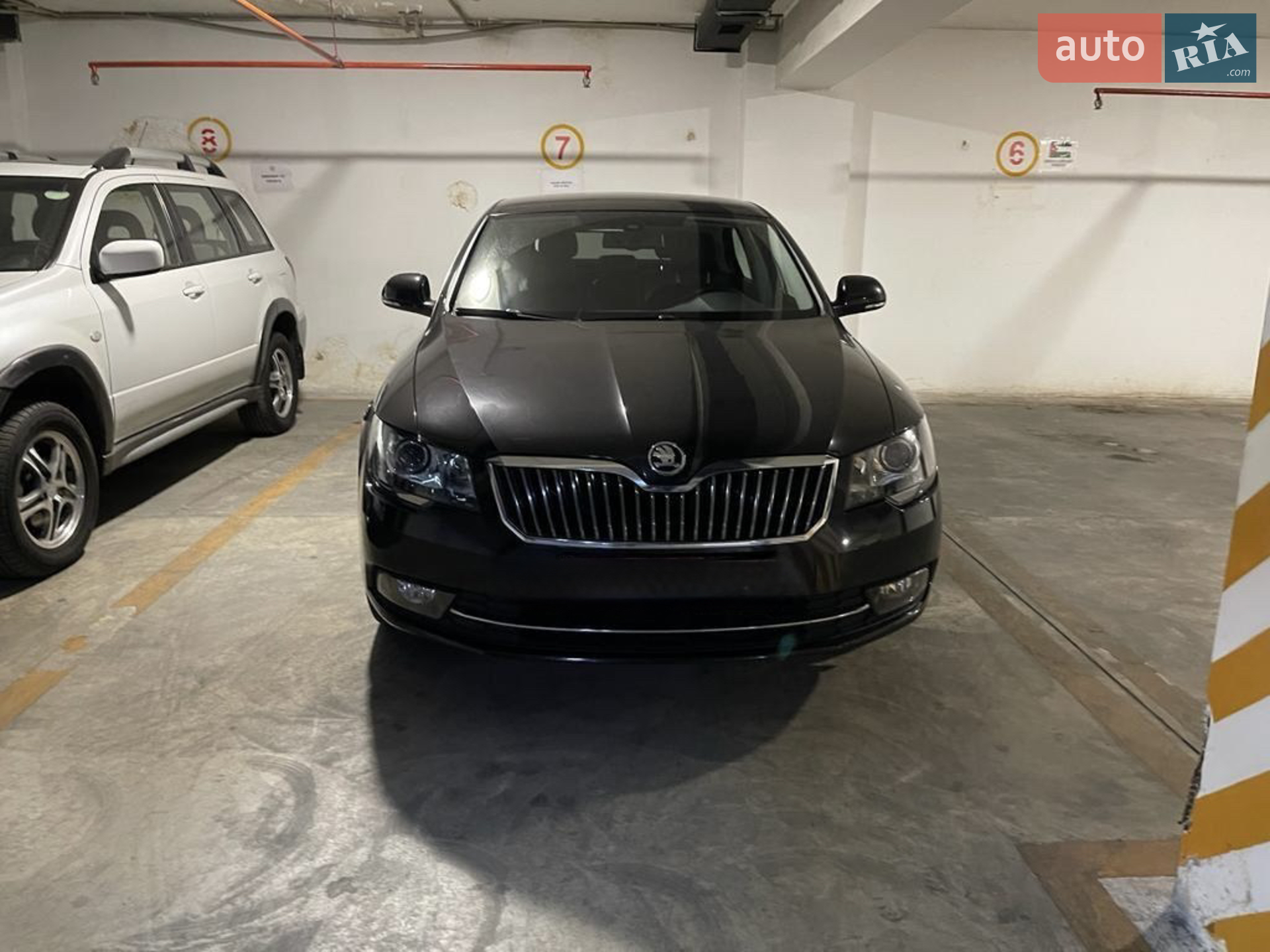Skoda Superb, 2014