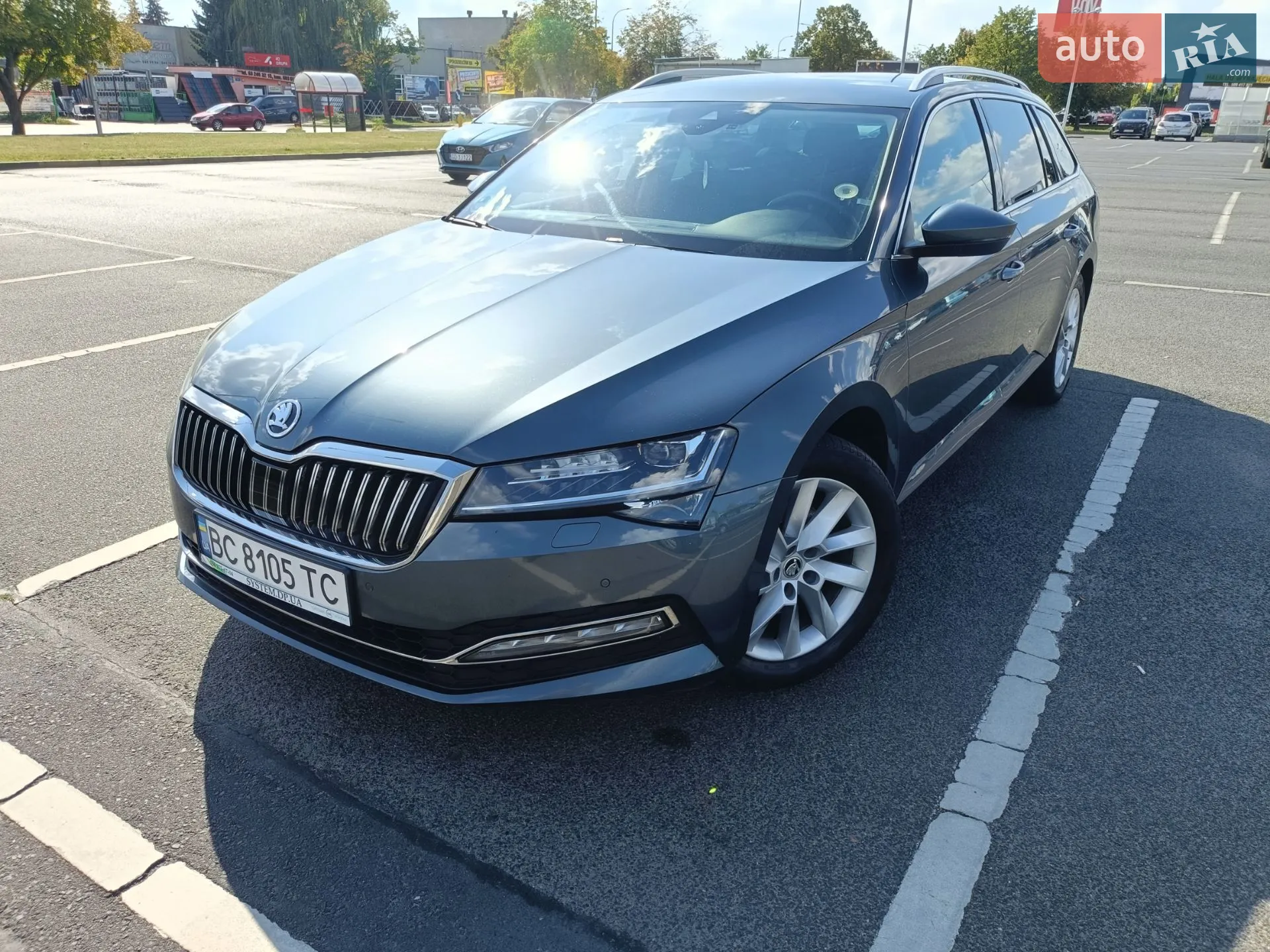 Skoda Superb, 2019