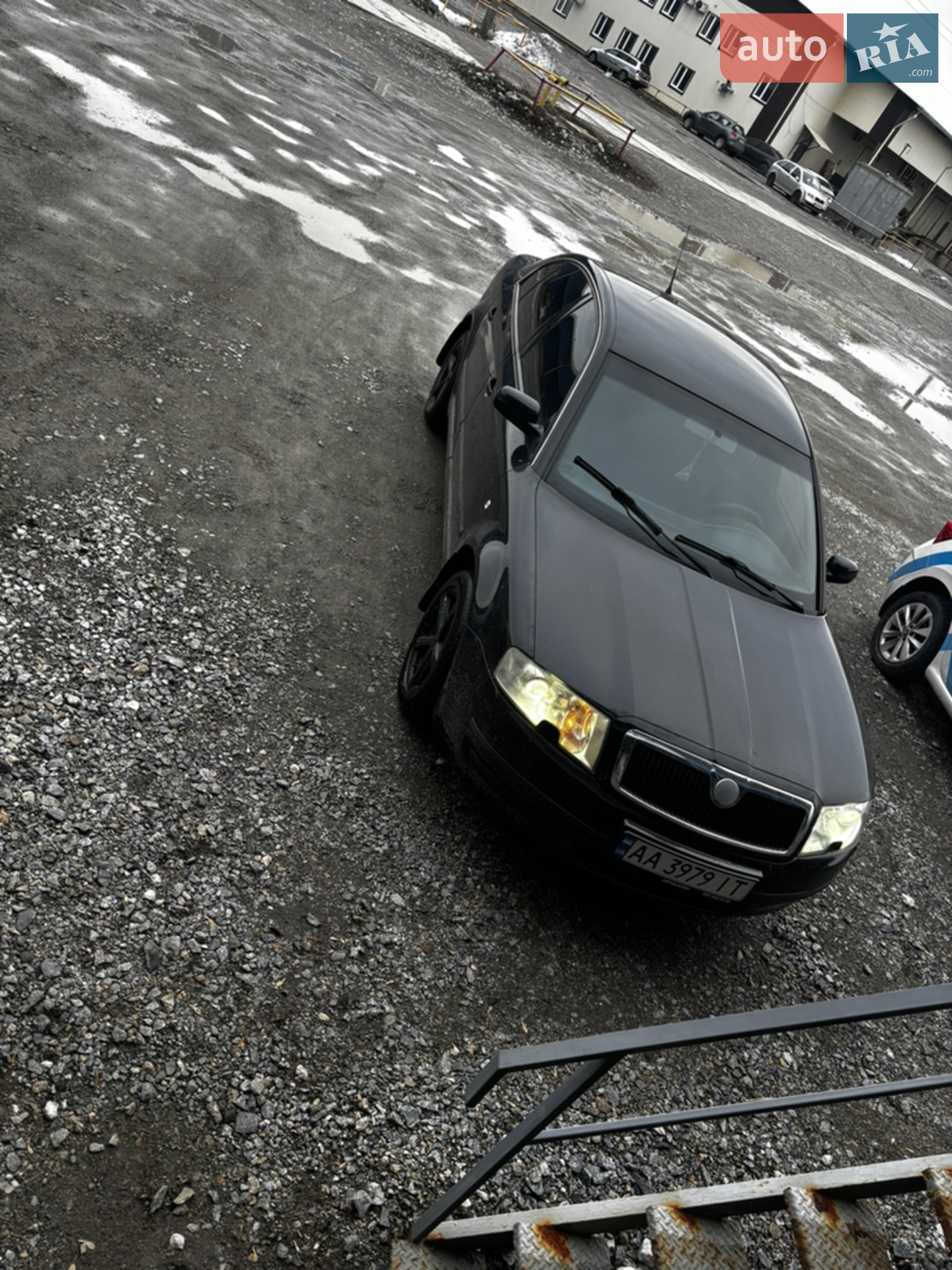 Skoda Superb, 2006