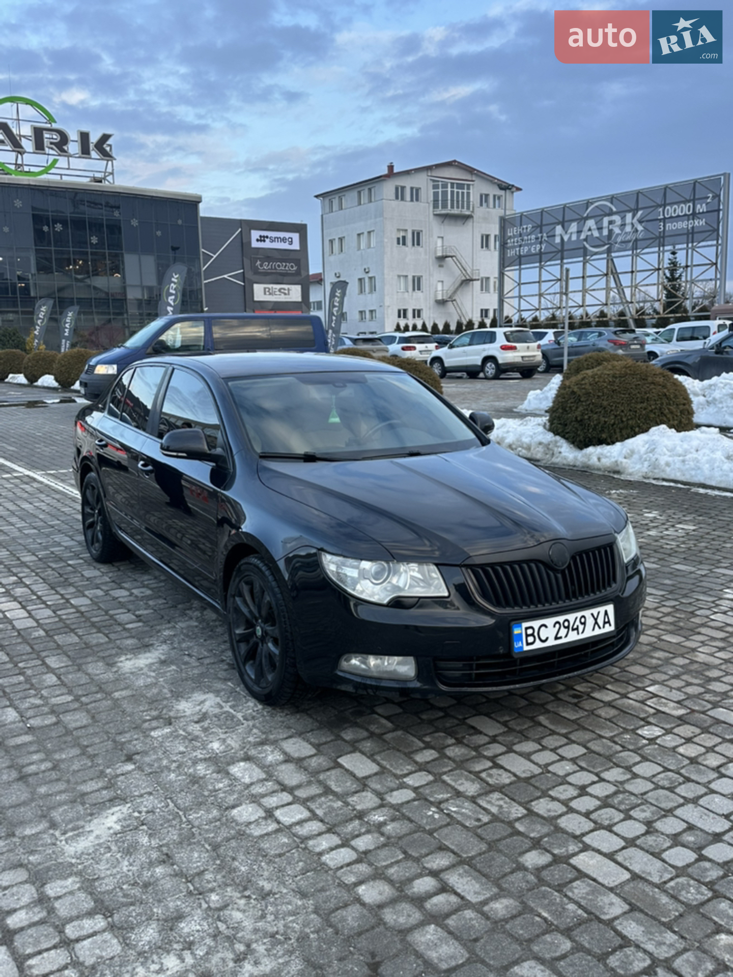 Skoda Superb, 2012