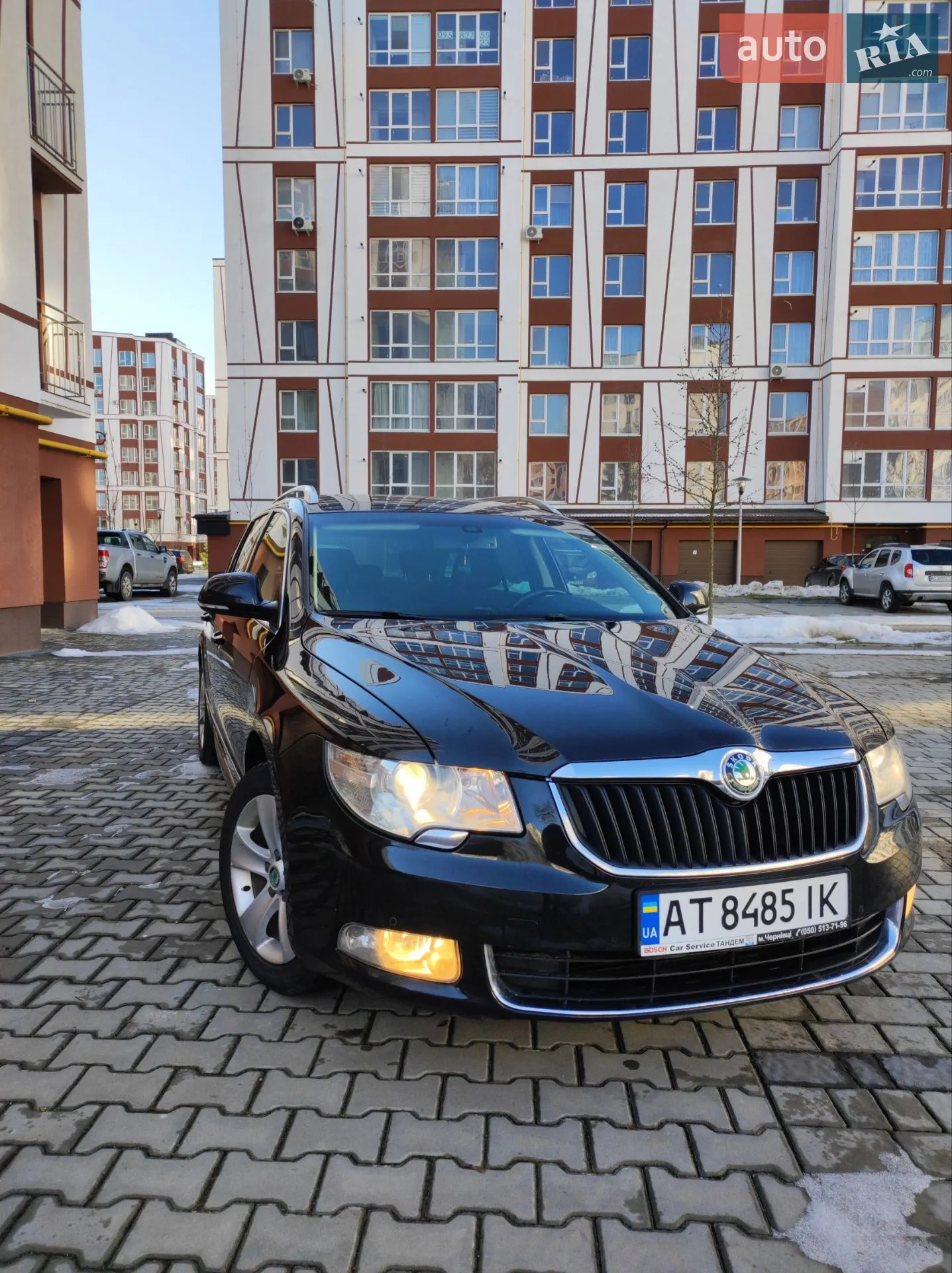 Skoda Superb, 2012
