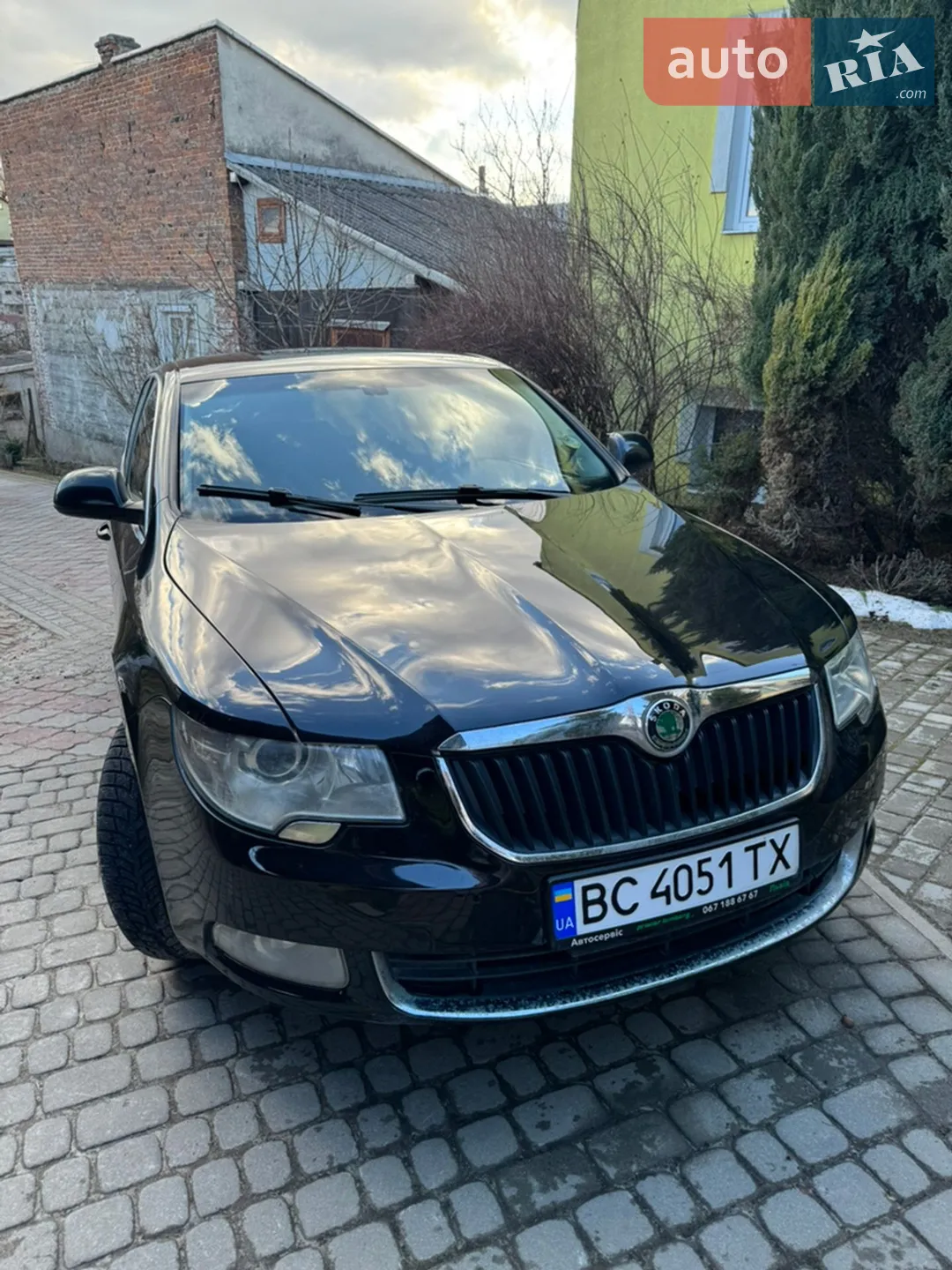 Skoda Superb, 2013
