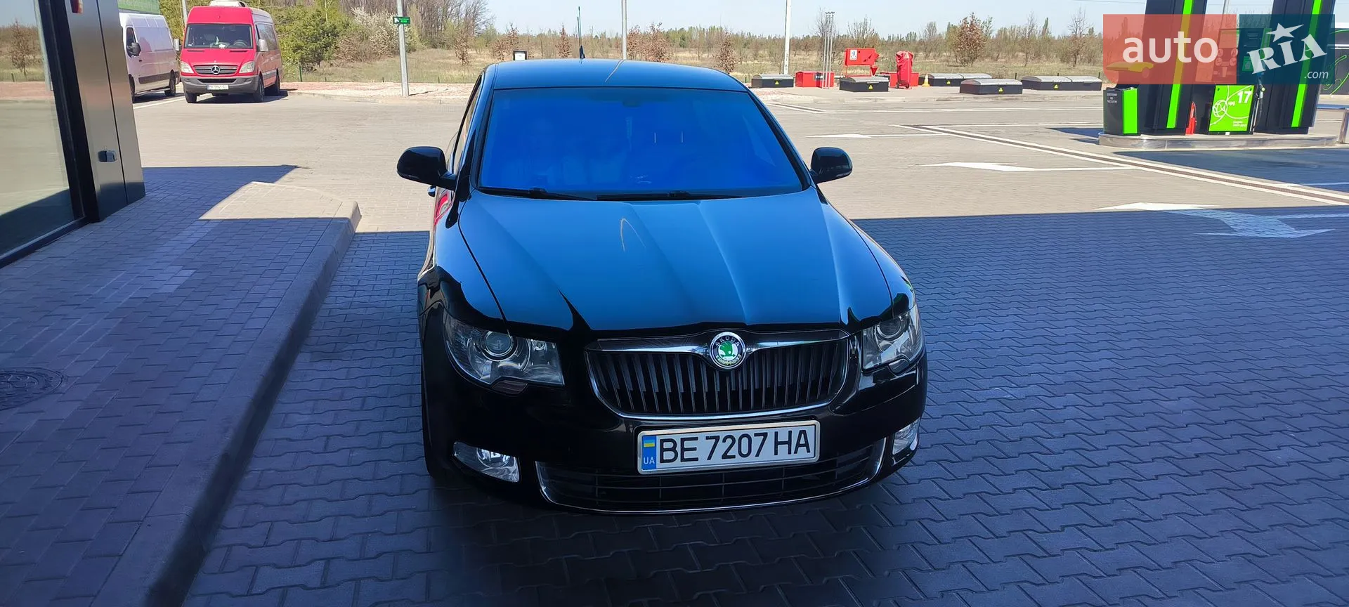 Skoda Superb, 2009