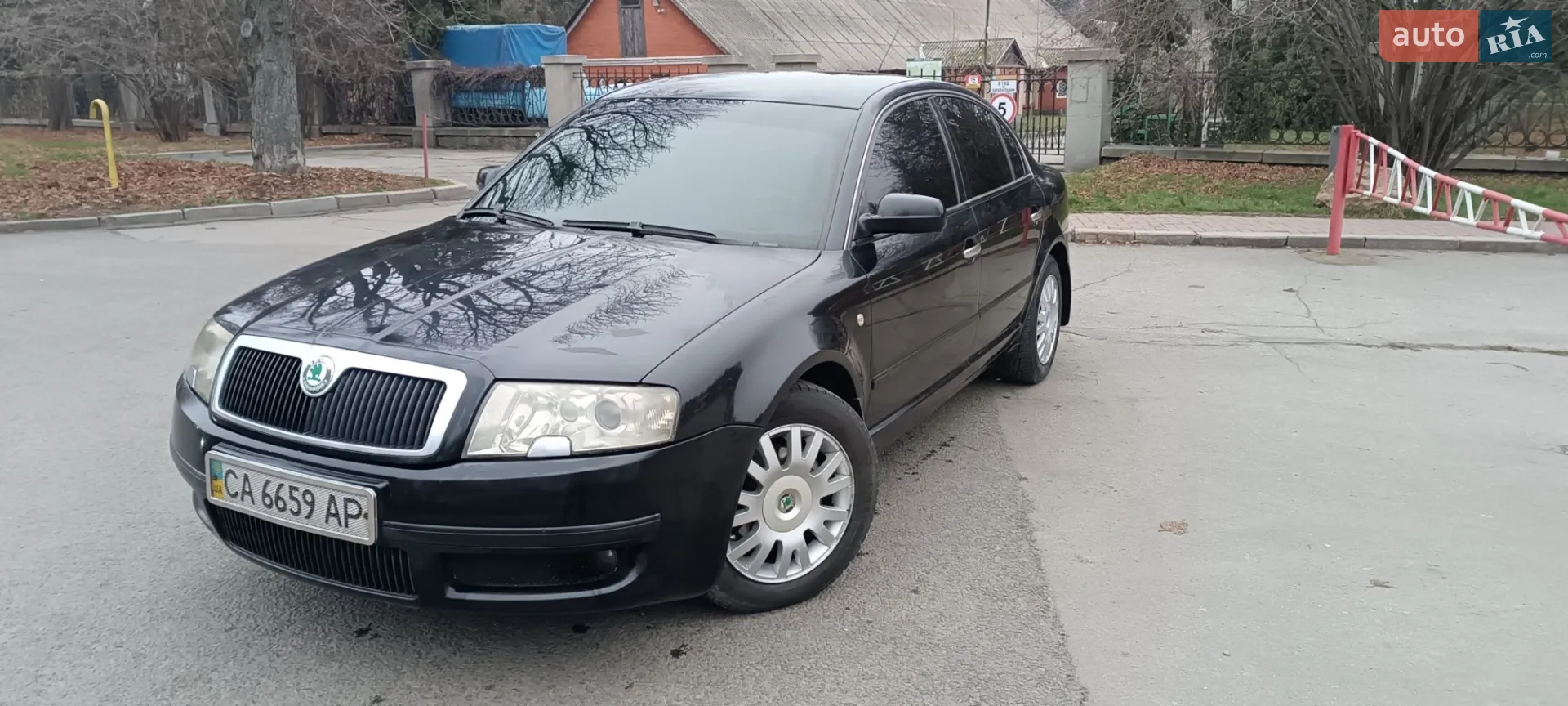 Skoda Superb, 2003