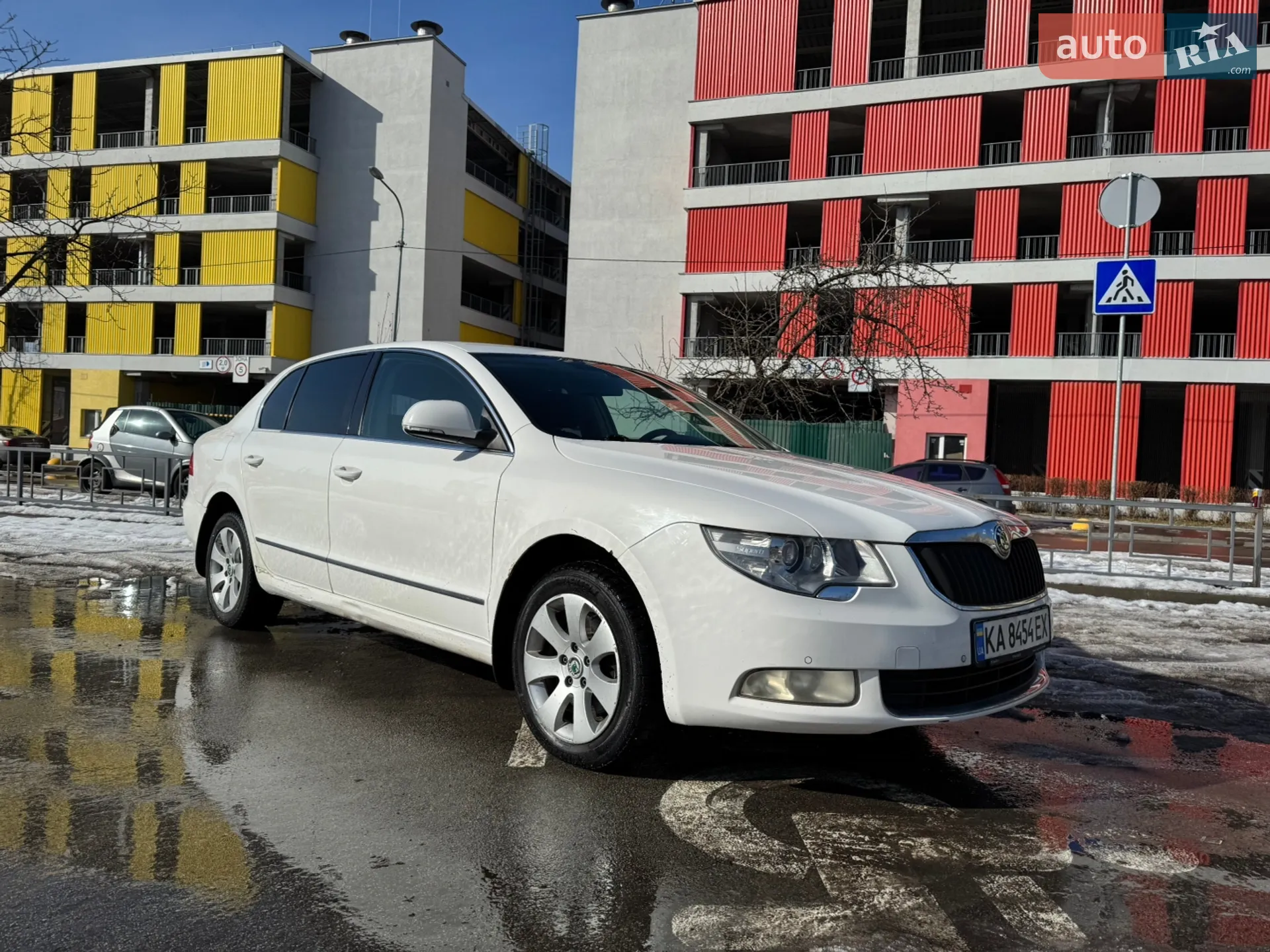 Skoda Superb, 2010