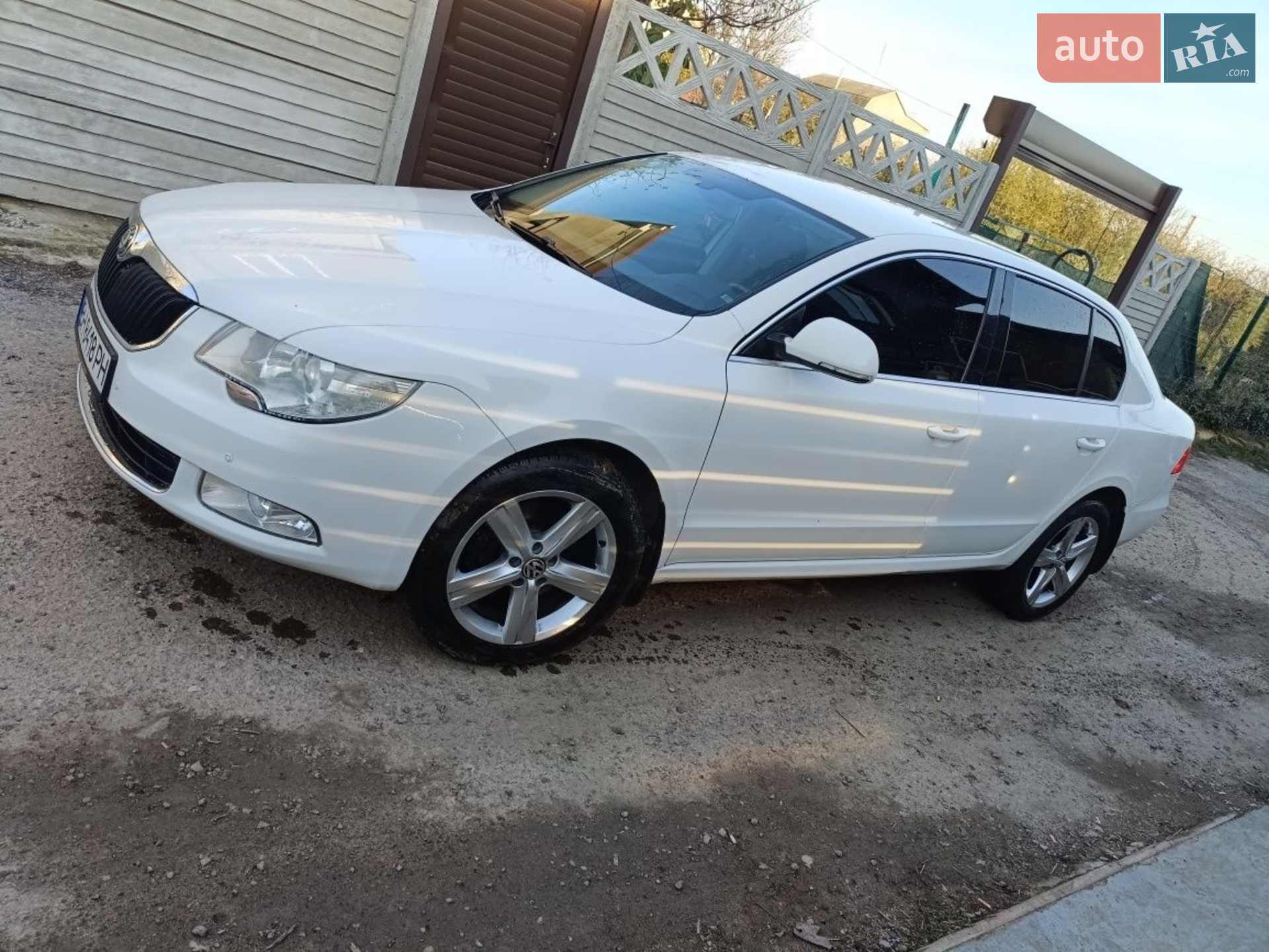 Skoda Superb, 2010