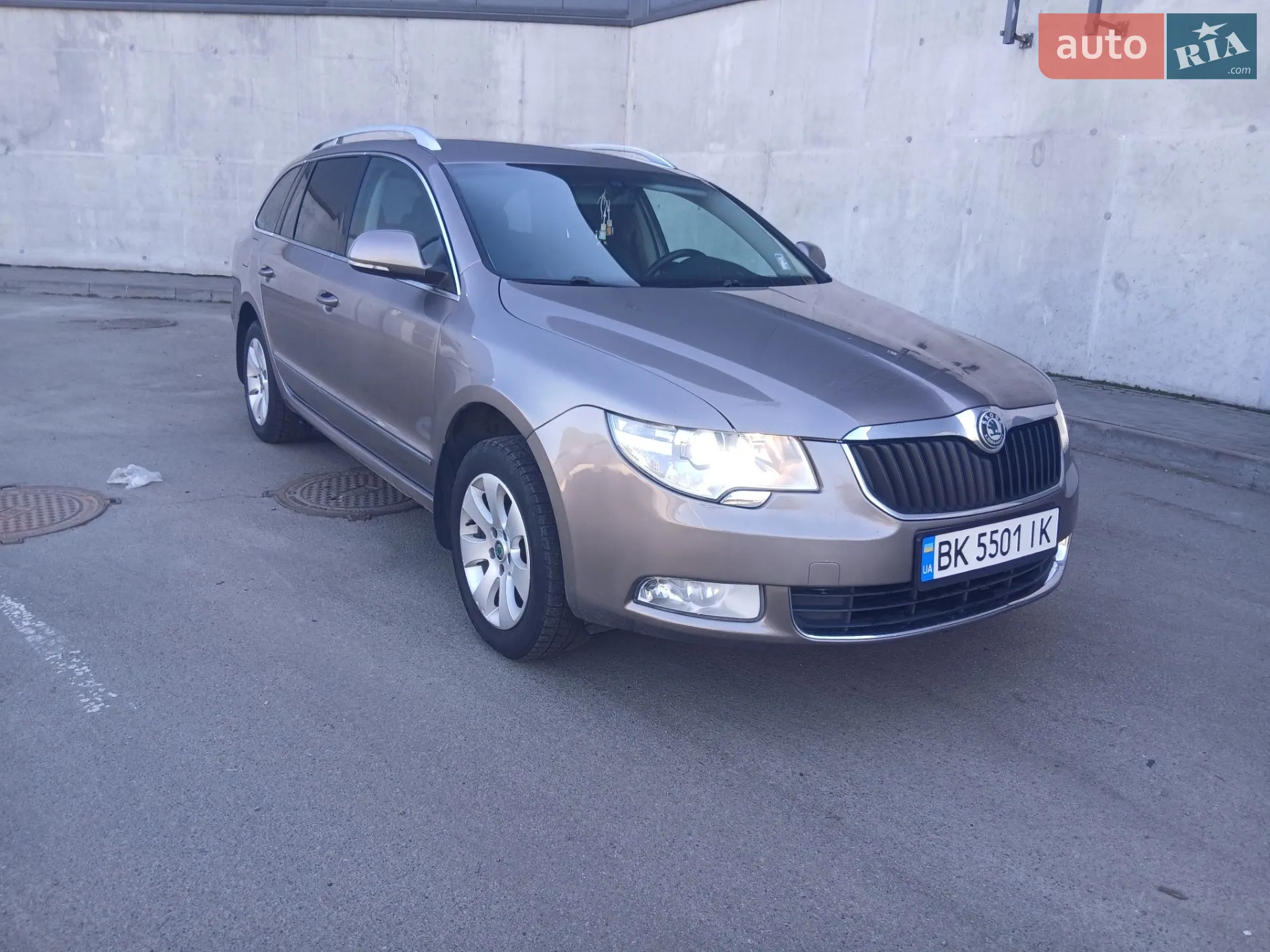 Skoda Superb, 2010