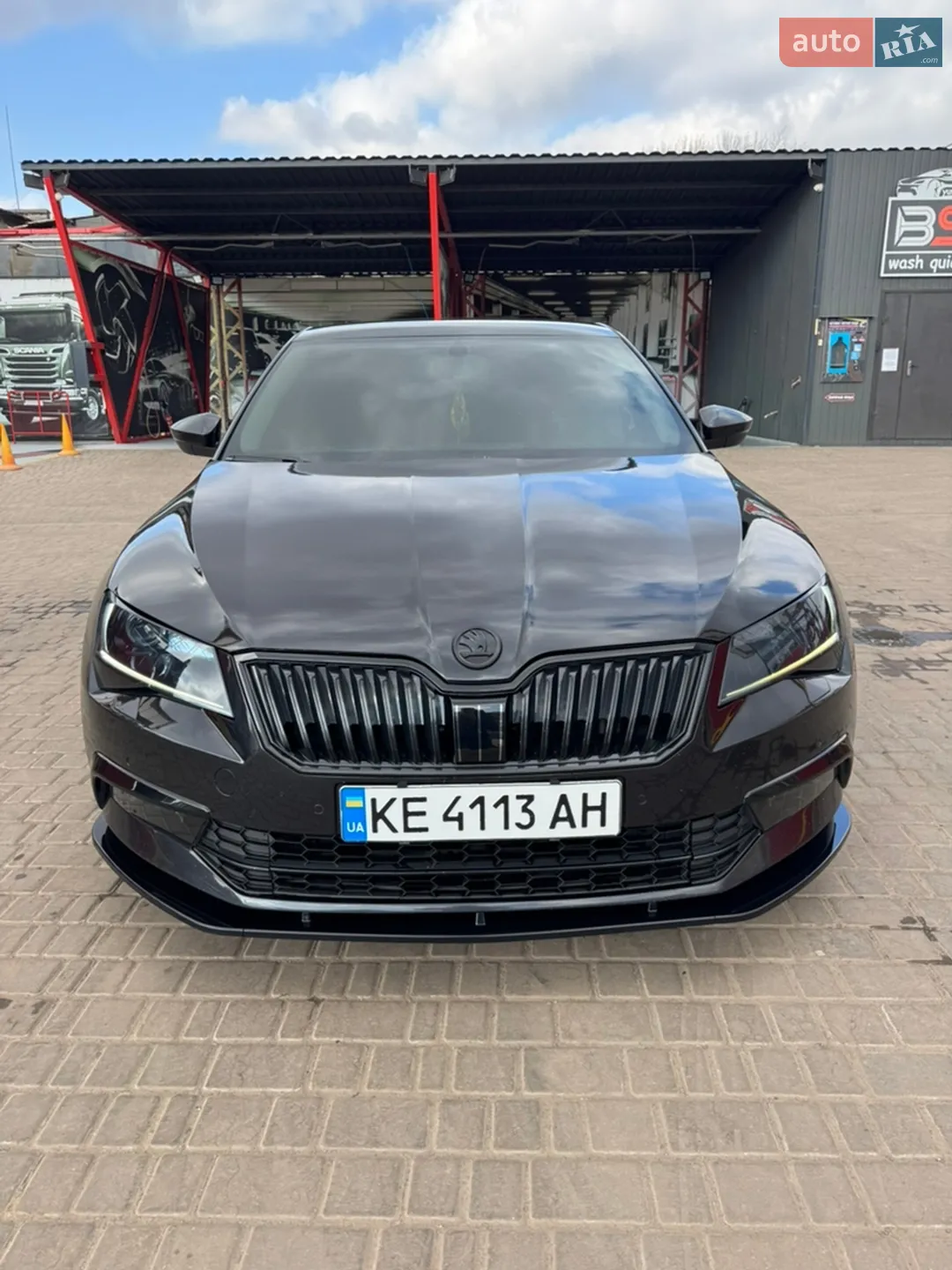 Skoda Superb, 2016