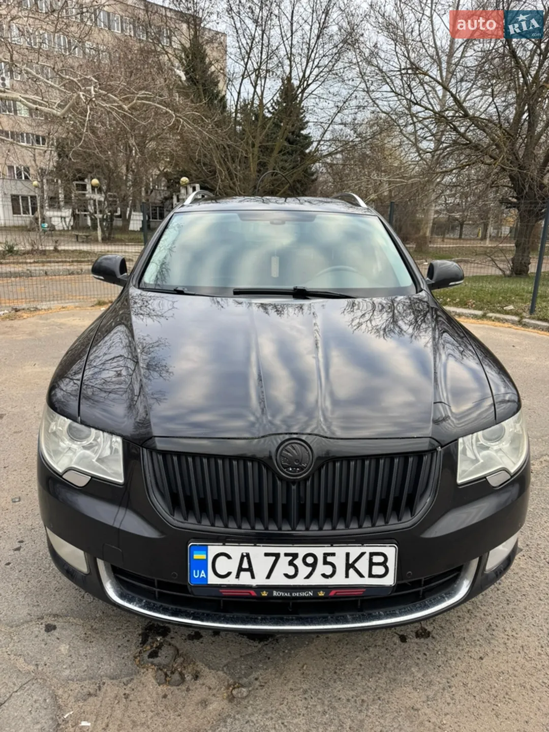 Skoda Superb, 2012