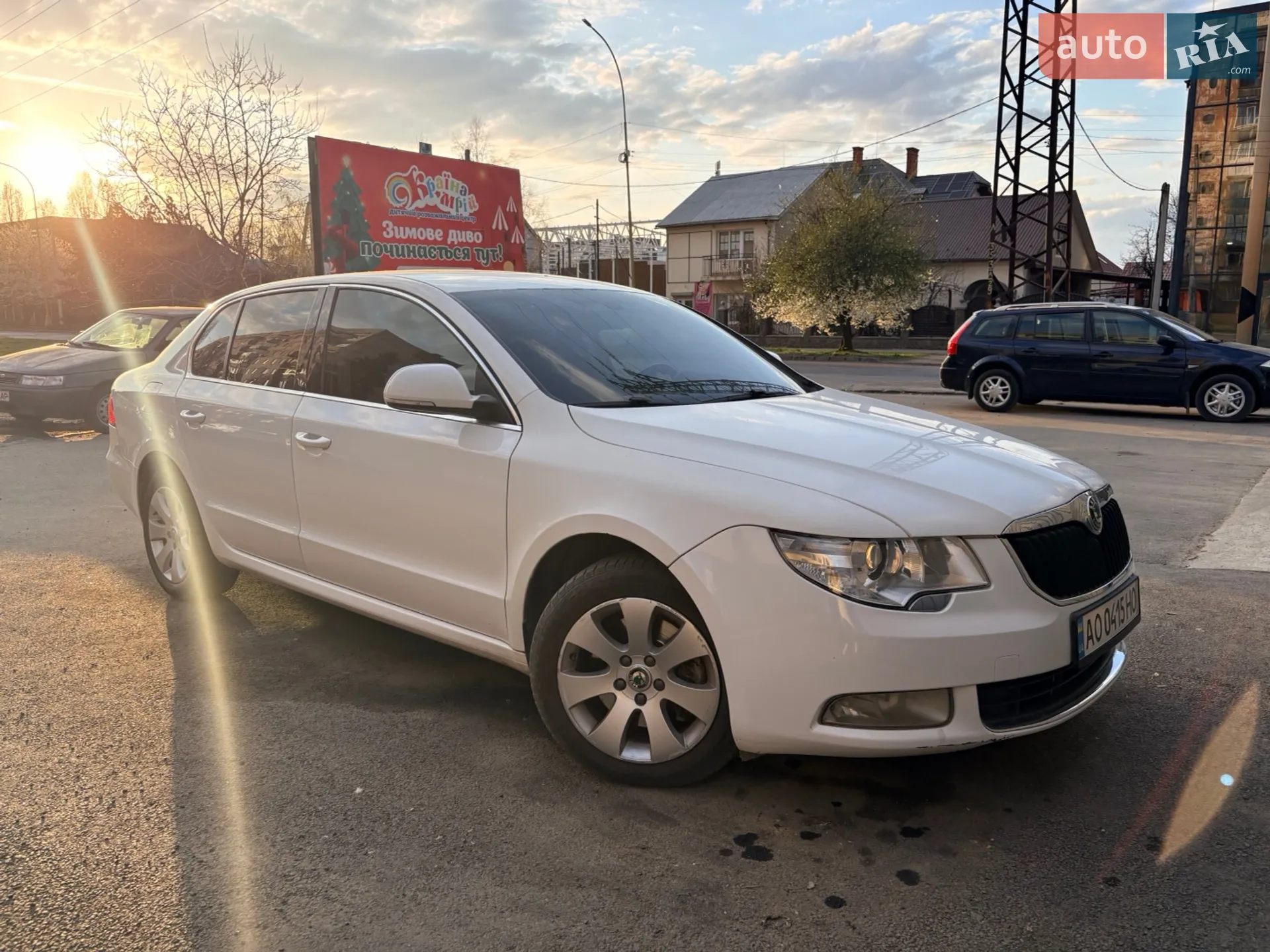 Skoda Superb, 2010