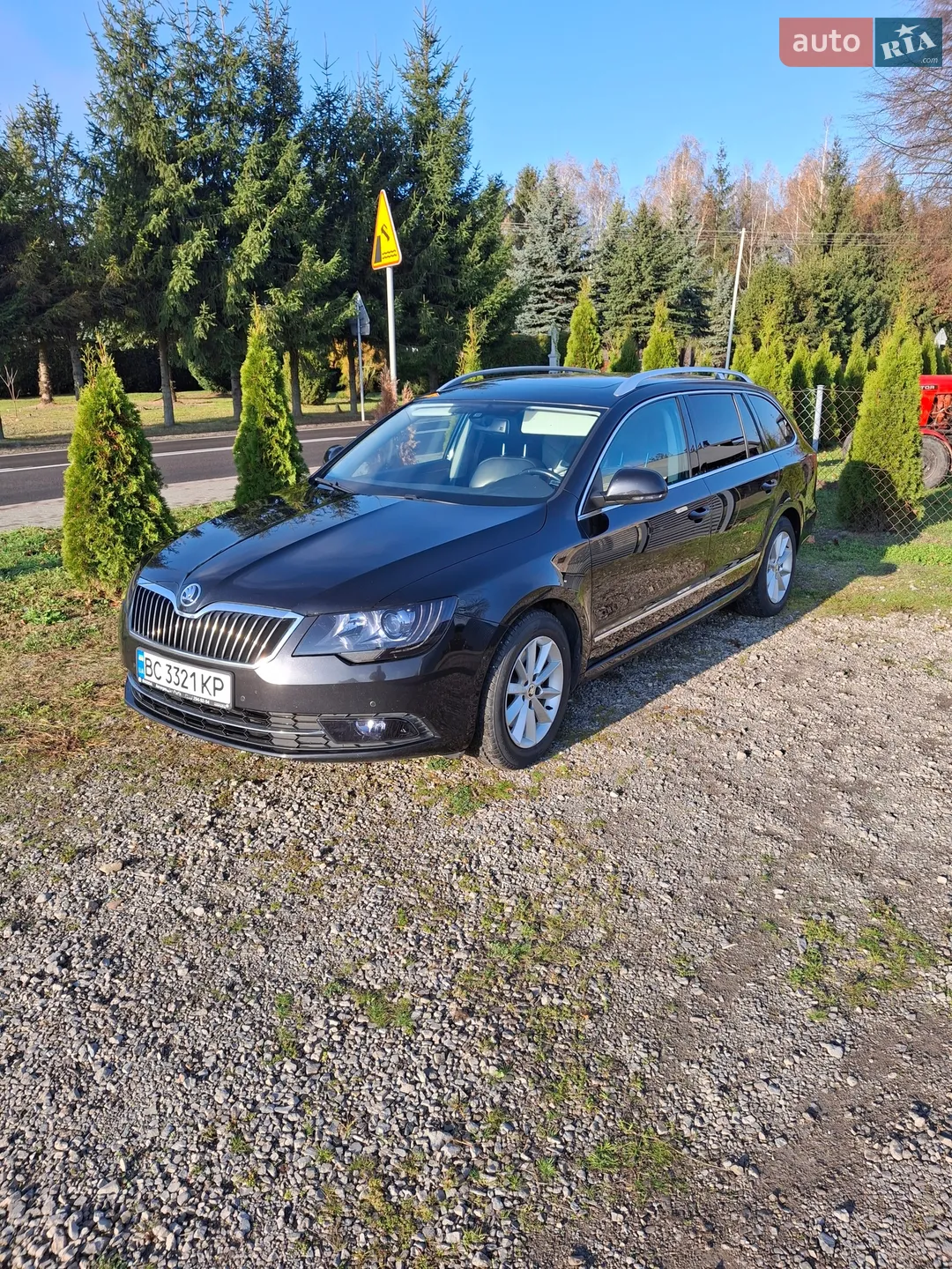 Skoda Superb, 2014