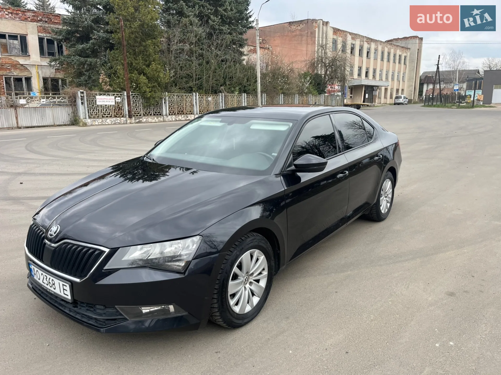 Skoda Superb, 2017
