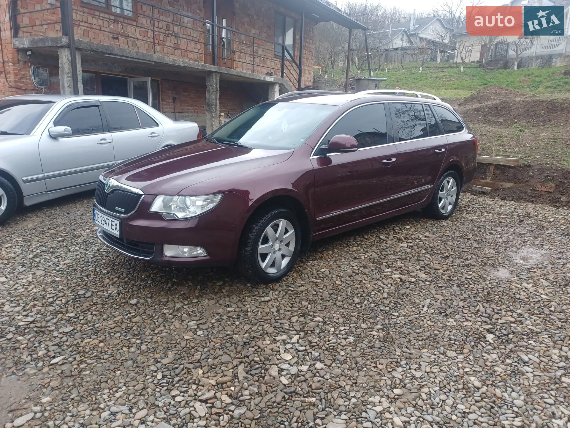 Skoda Superb, 2011