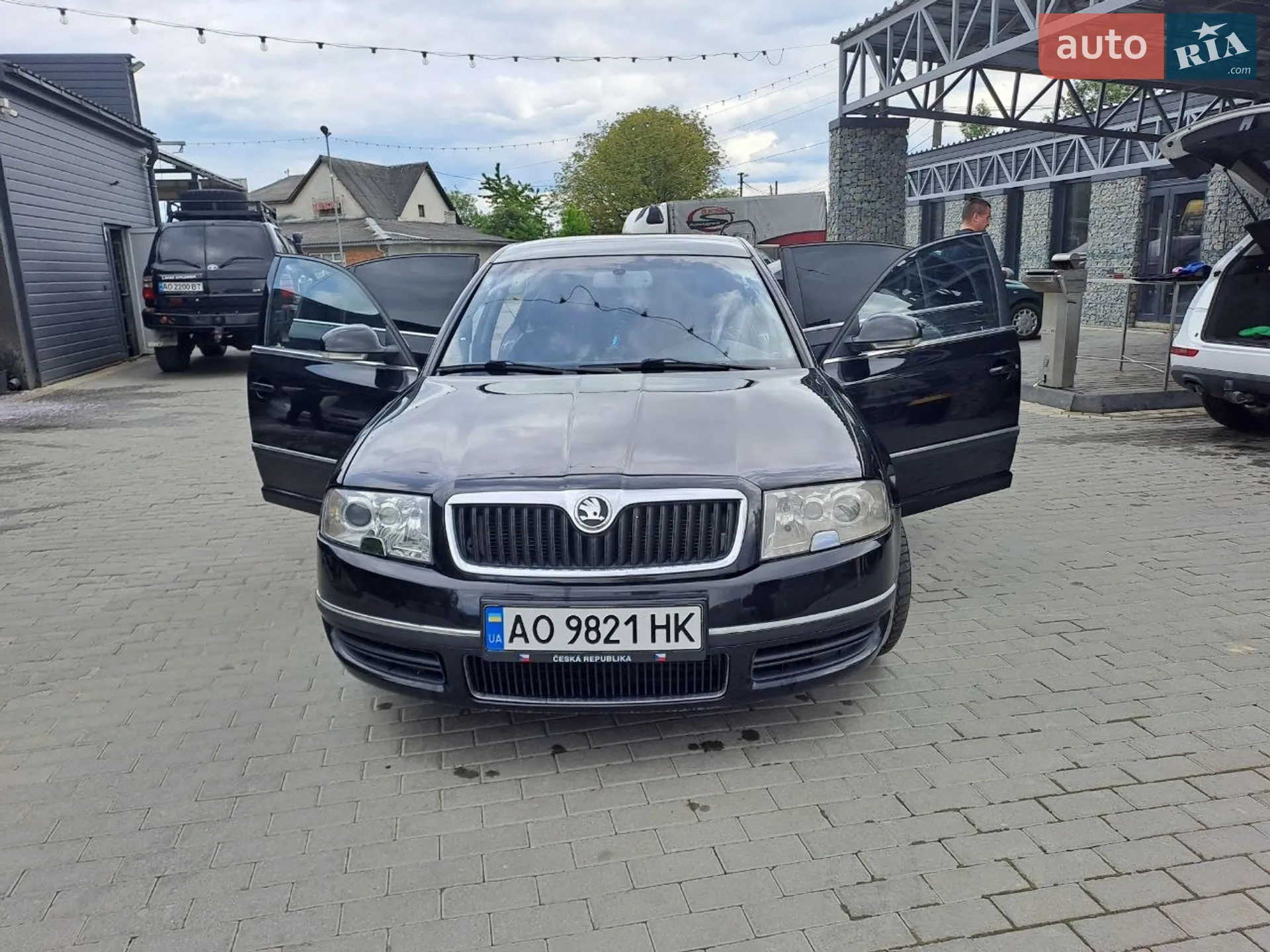 Skoda Superb, 2007