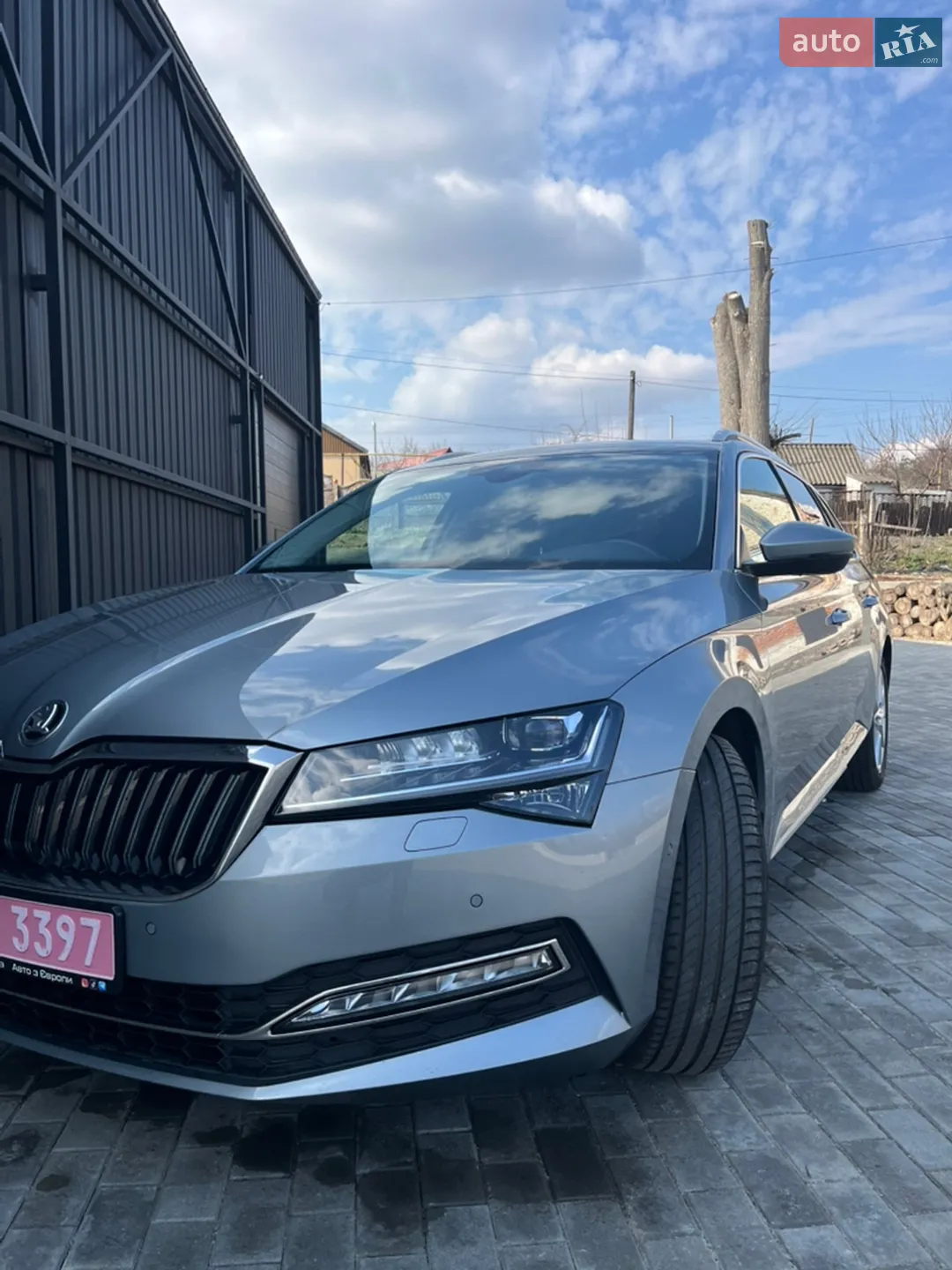 Skoda Superb, 2021