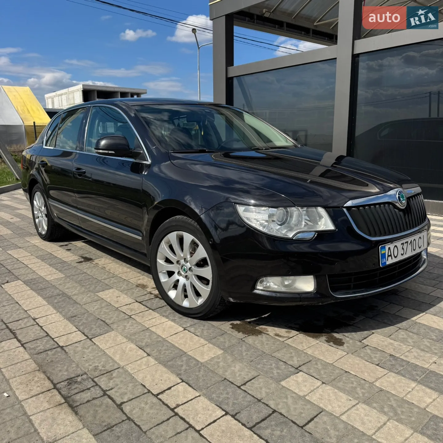 Skoda Superb, 2010