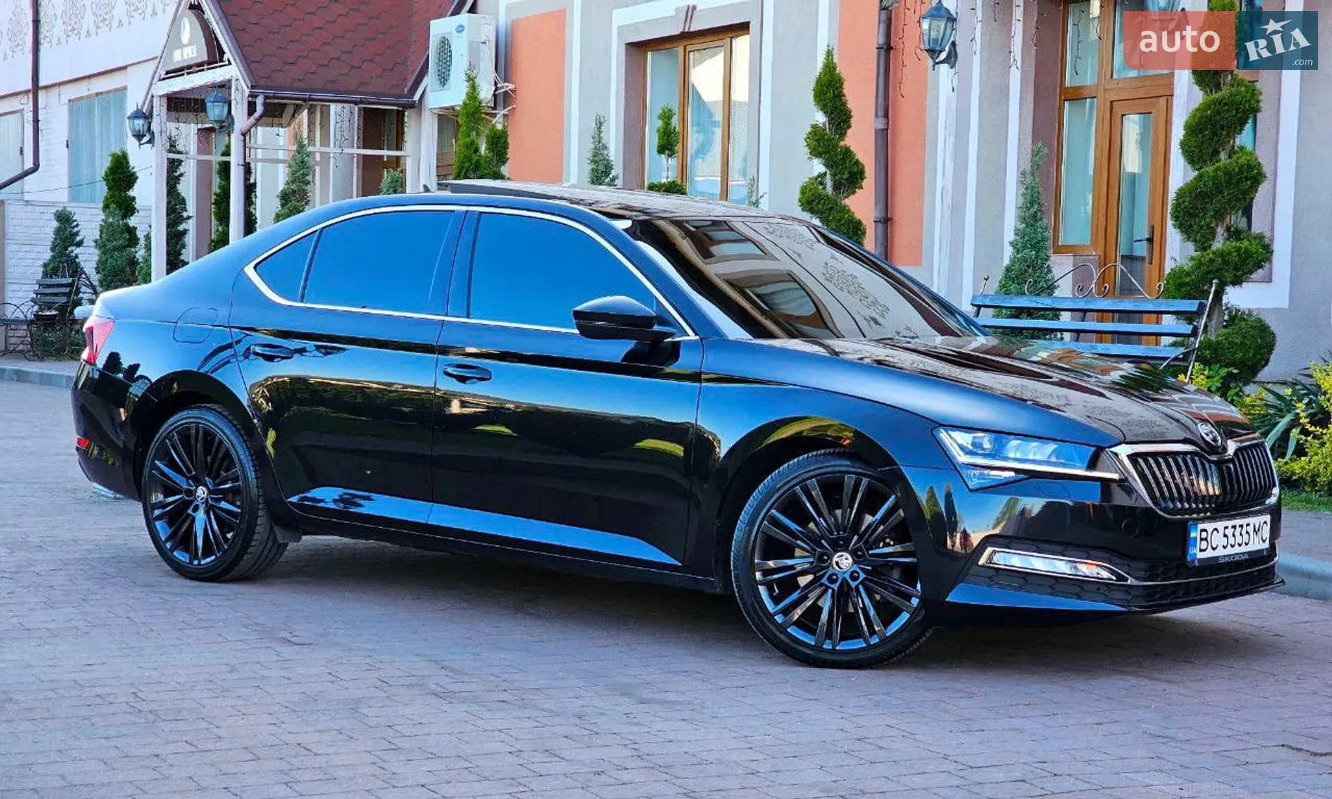 Skoda Superb, 2019